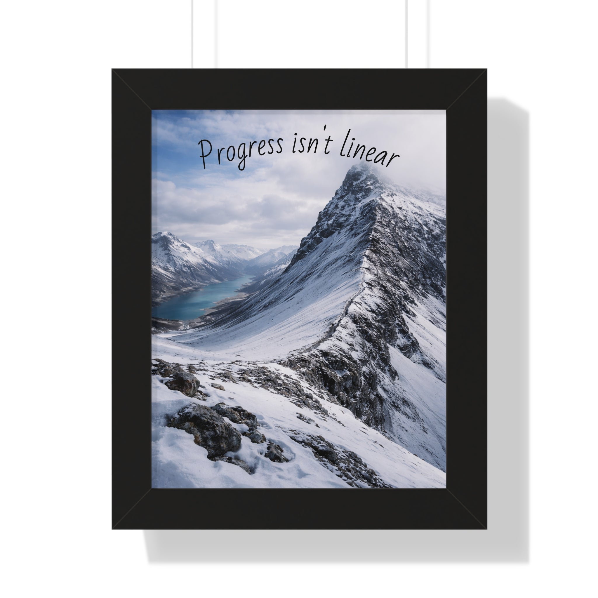 Progress Isn't Linear – Silent Art