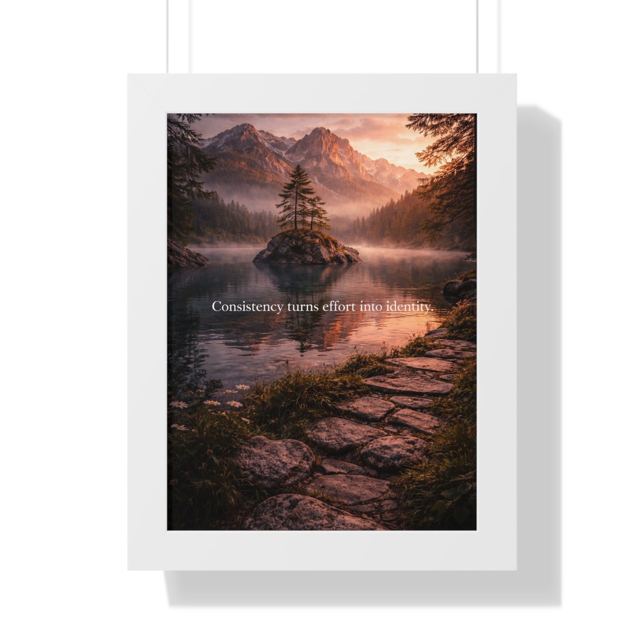 Consistency Turns Effort Into Identity