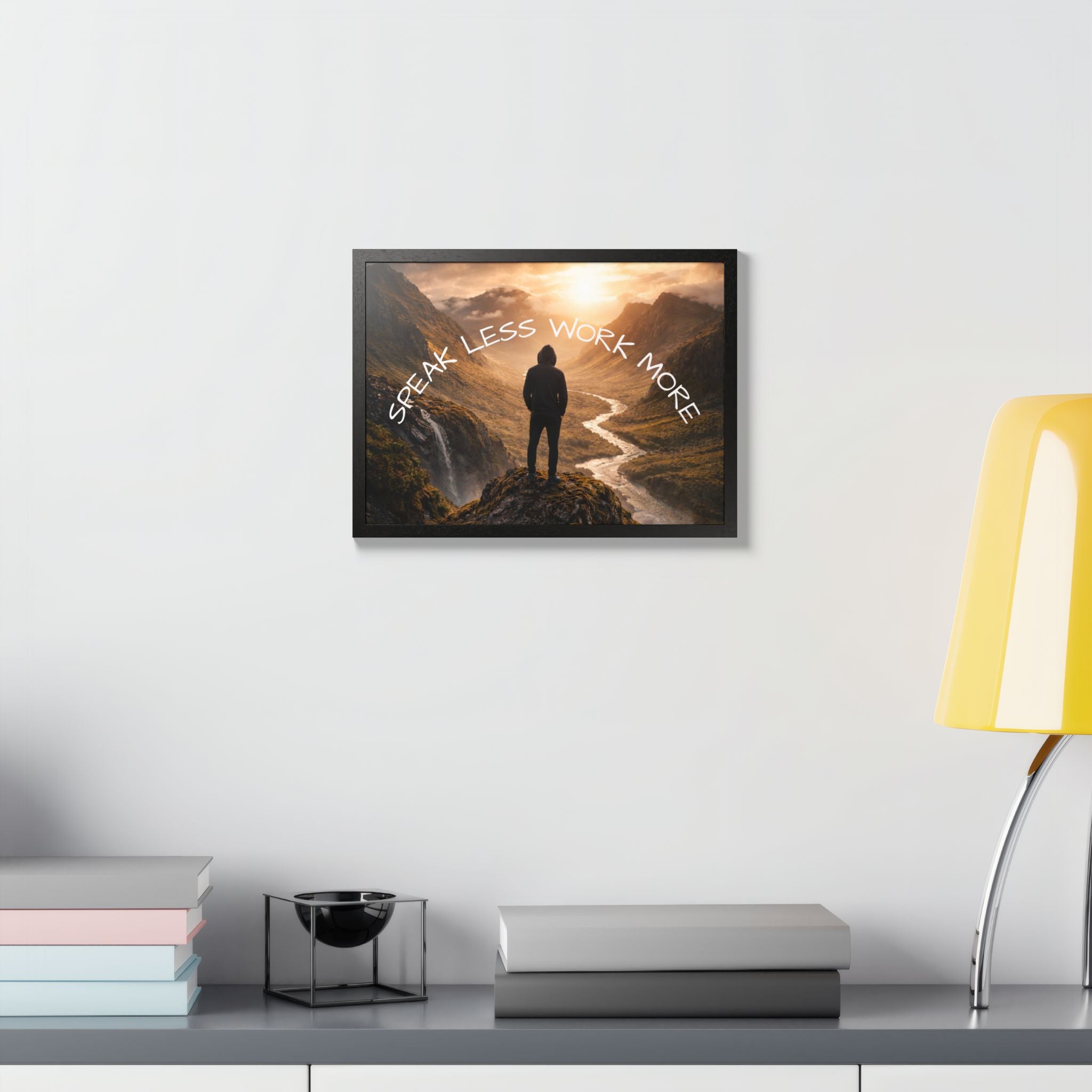 Speak Less Work More