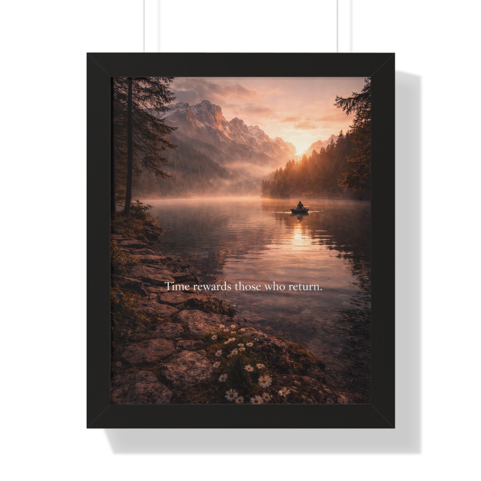 Time Reward Those Who Return