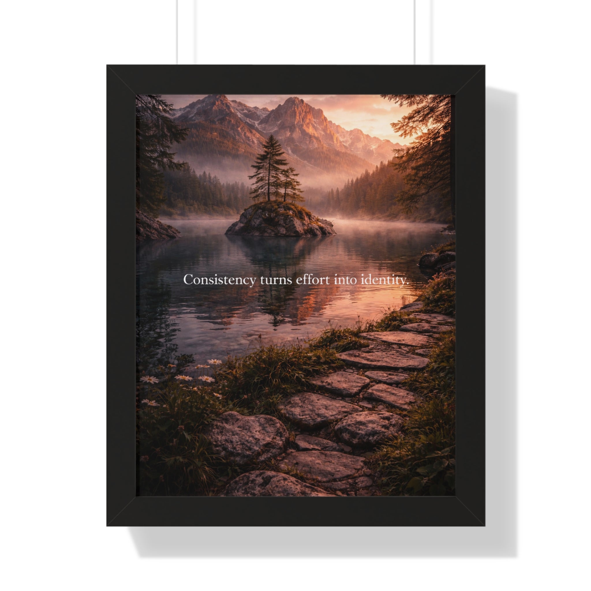 Consistency Turns Effort Into Identity