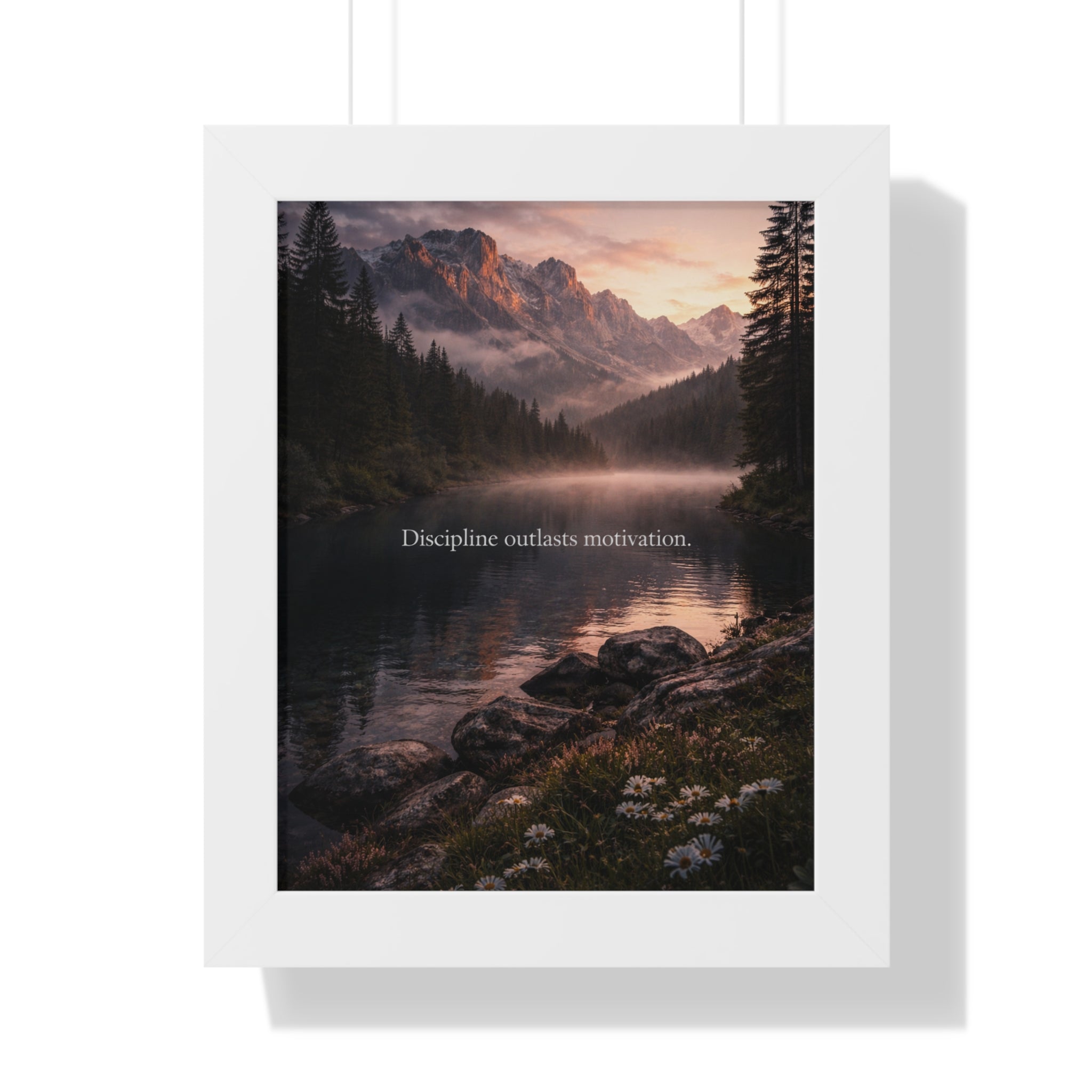 Discipline Outlasts Motivation