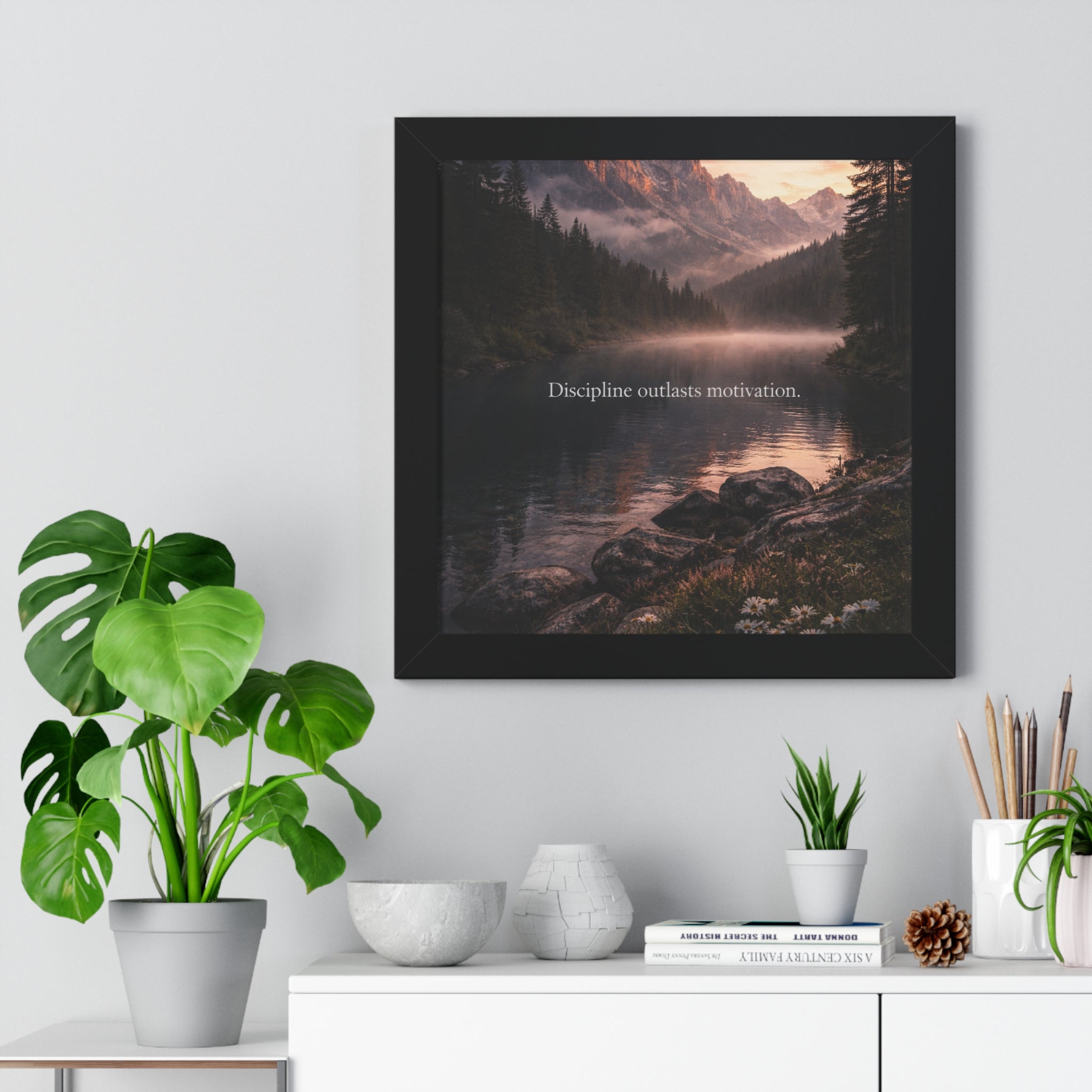 Discipline Outlasts Motivation