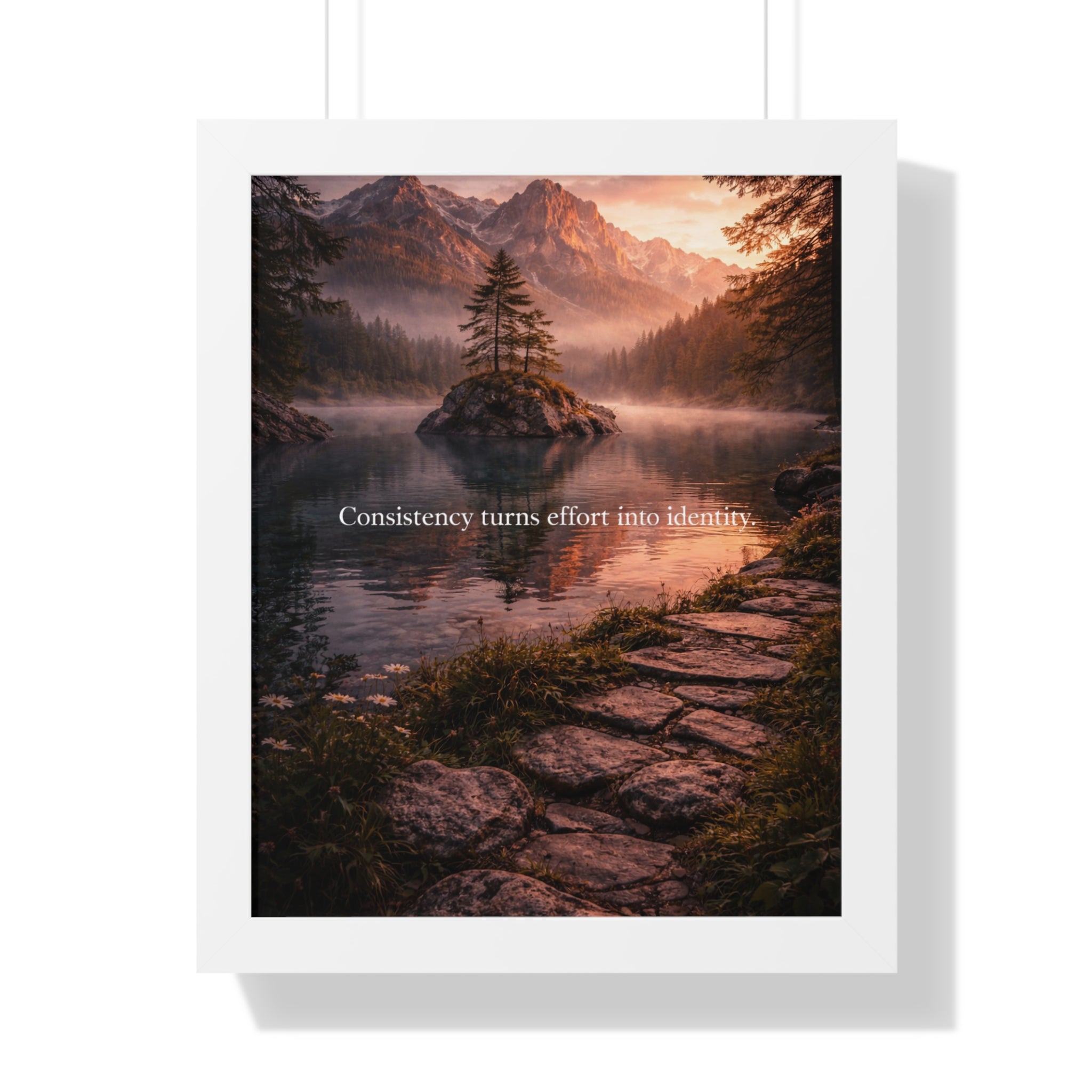 Consistency Turns Effort Into Identity