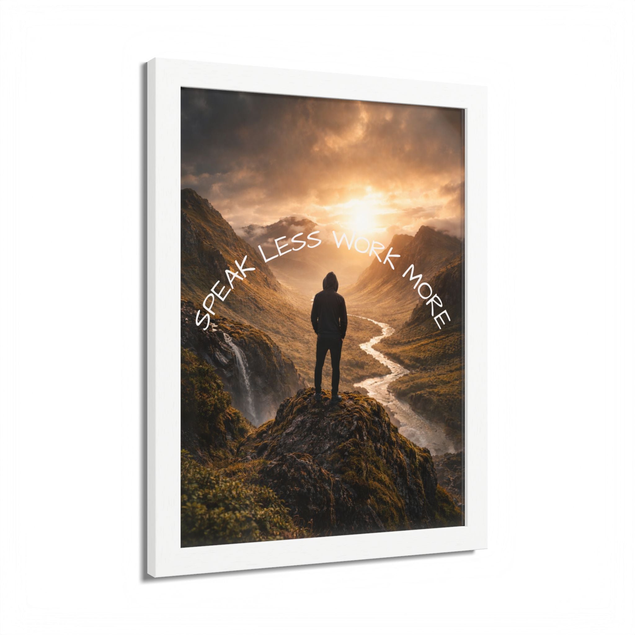 Speak Less Work More