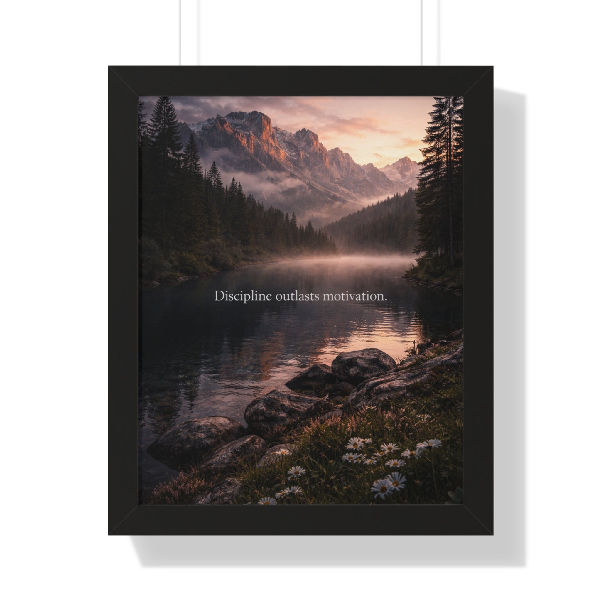 Discipline Outlasts Motivation