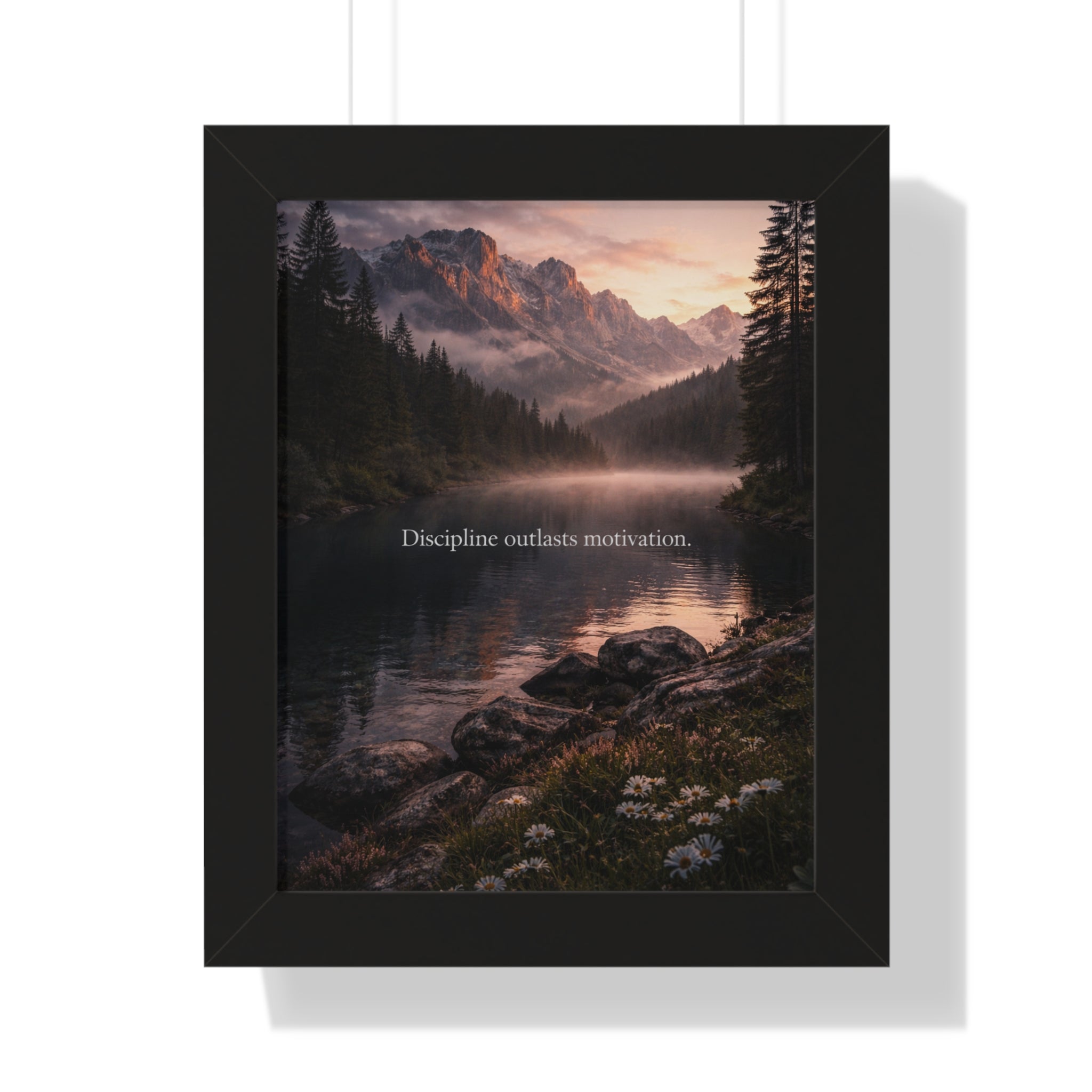 Discipline Outlasts Motivation