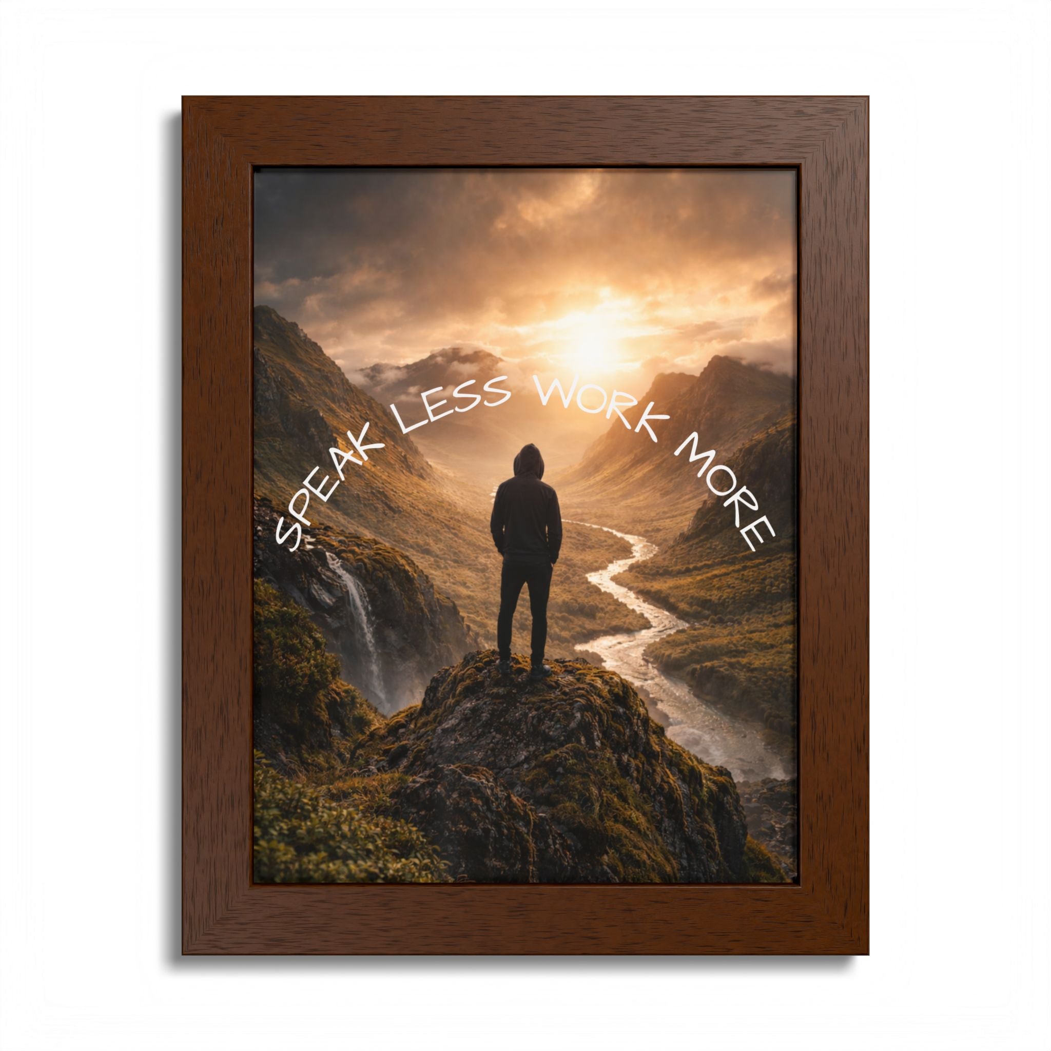 Speak Less Work More