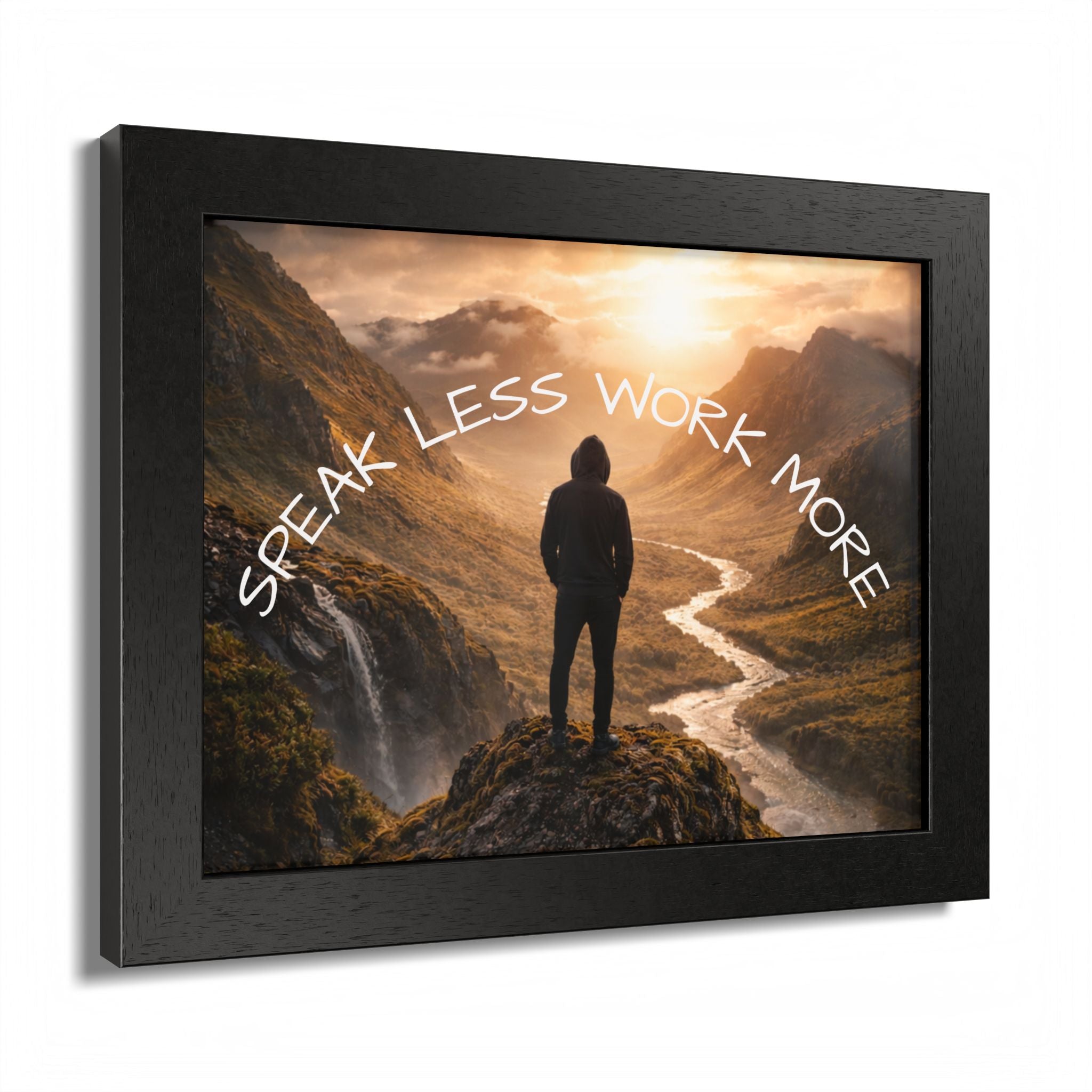 Speak Less Work More