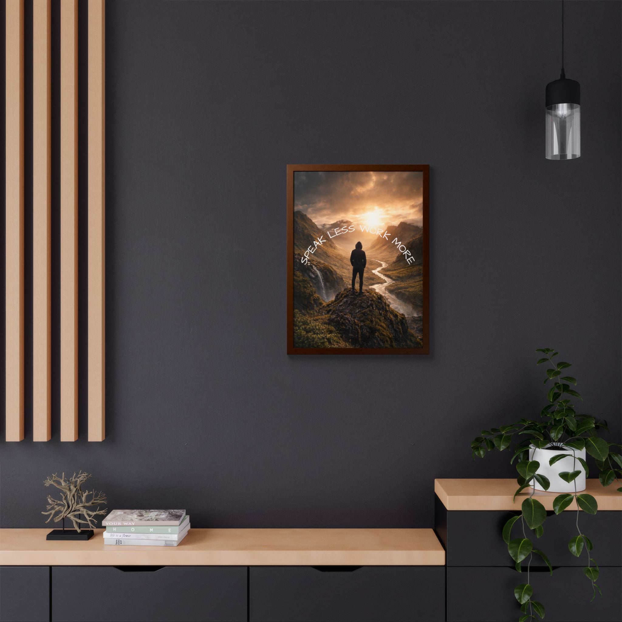 Speak Less Work More