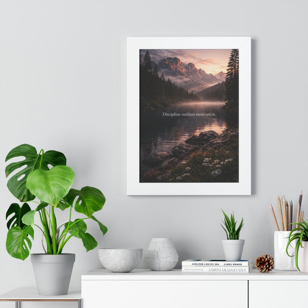 Discipline Outlasts Motivation