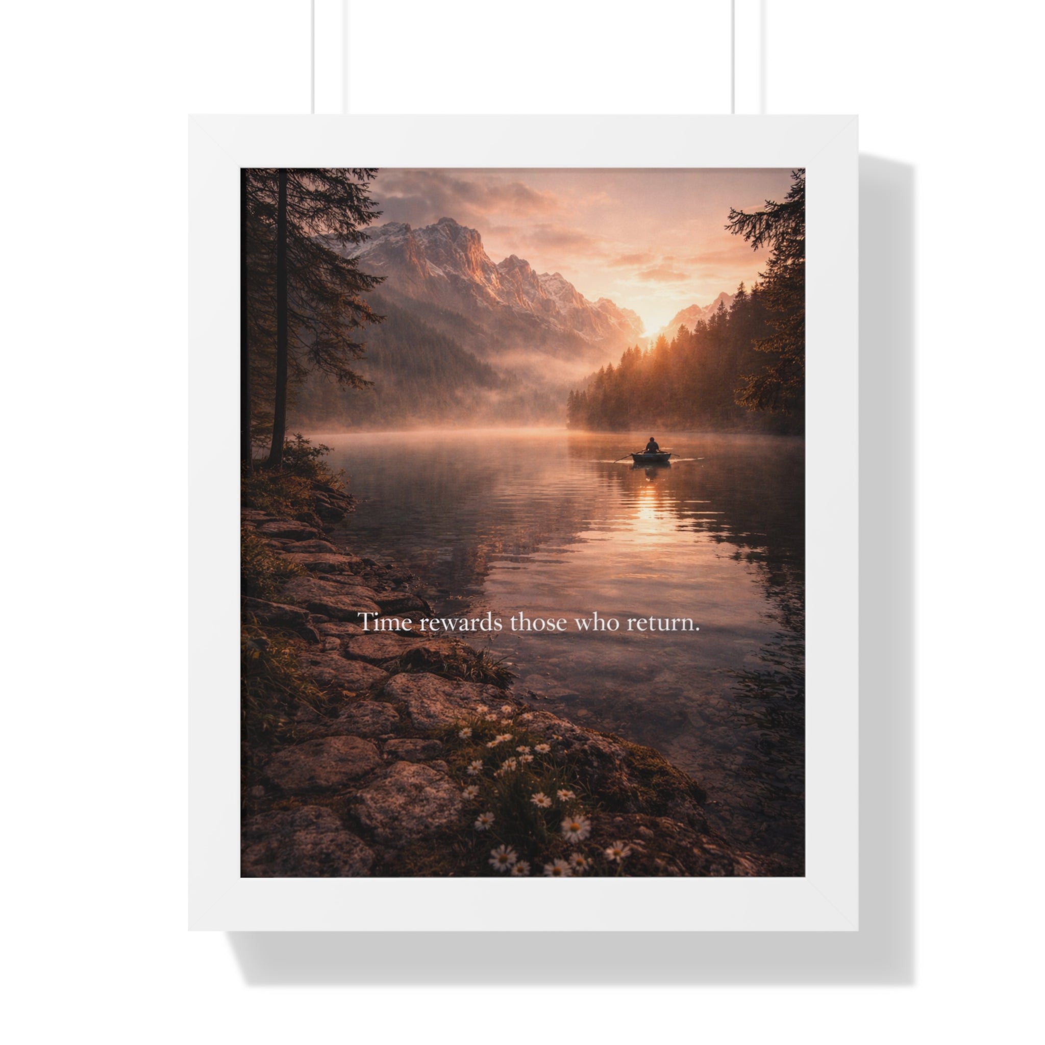 Time Reward Those Who Return