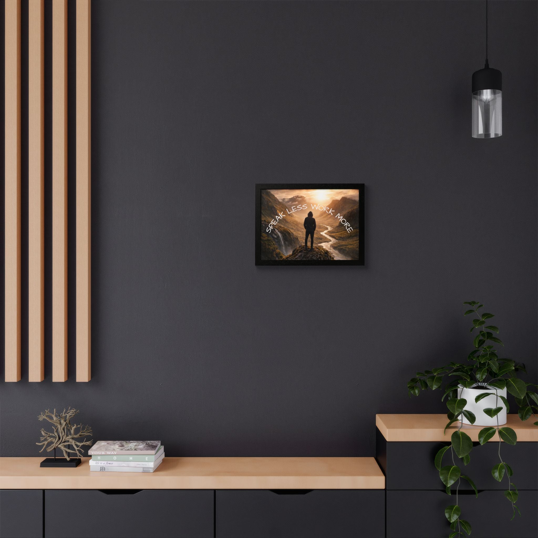 Speak Less Work More