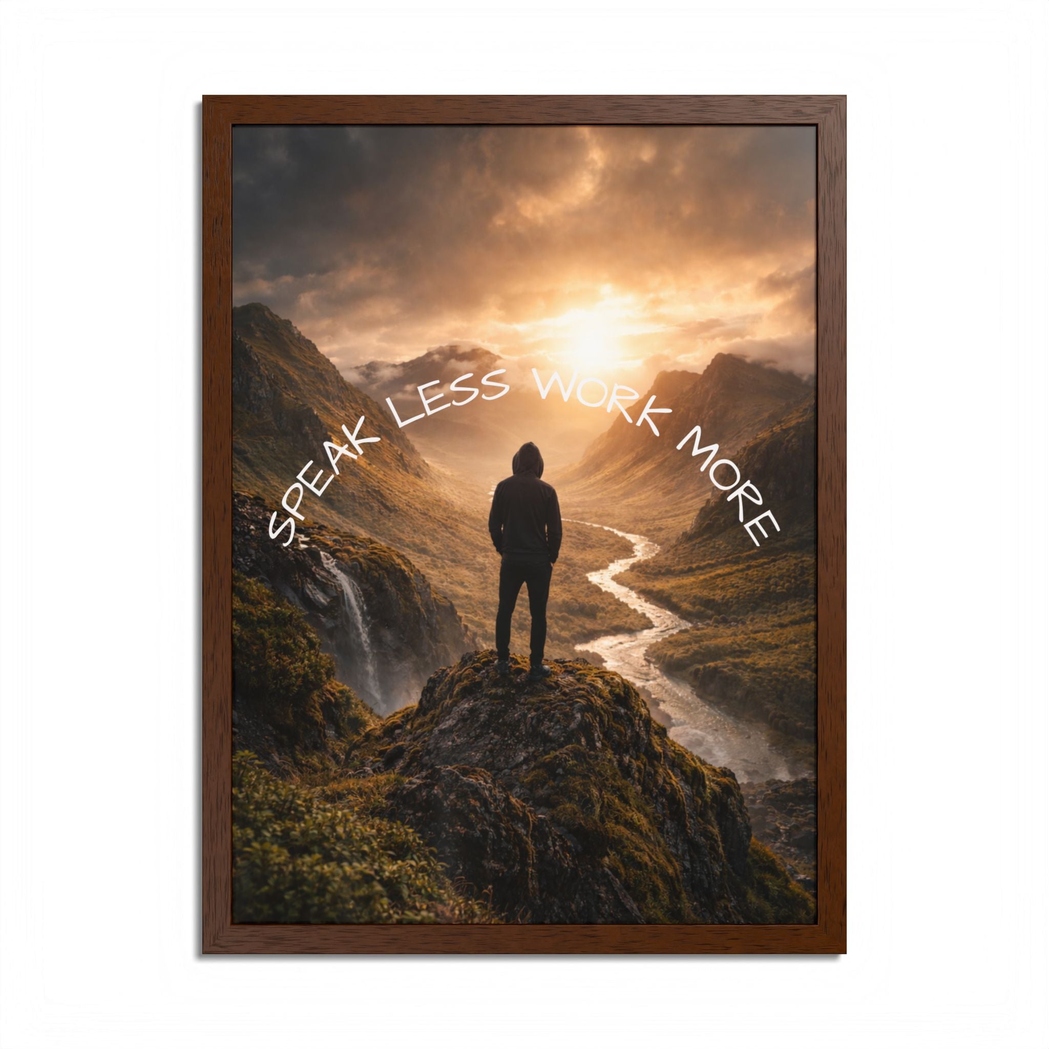 Speak Less Work More