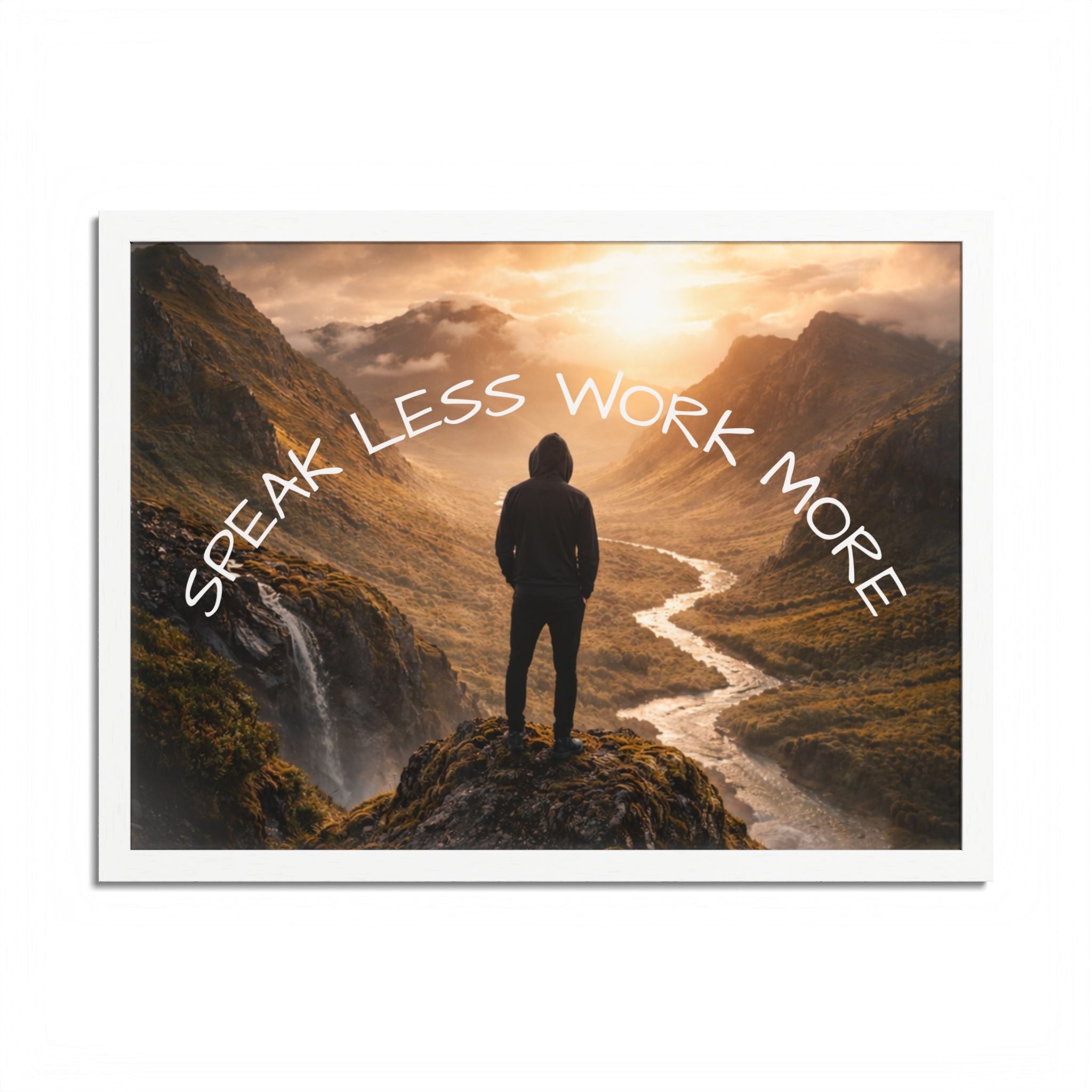 Speak Less Work More