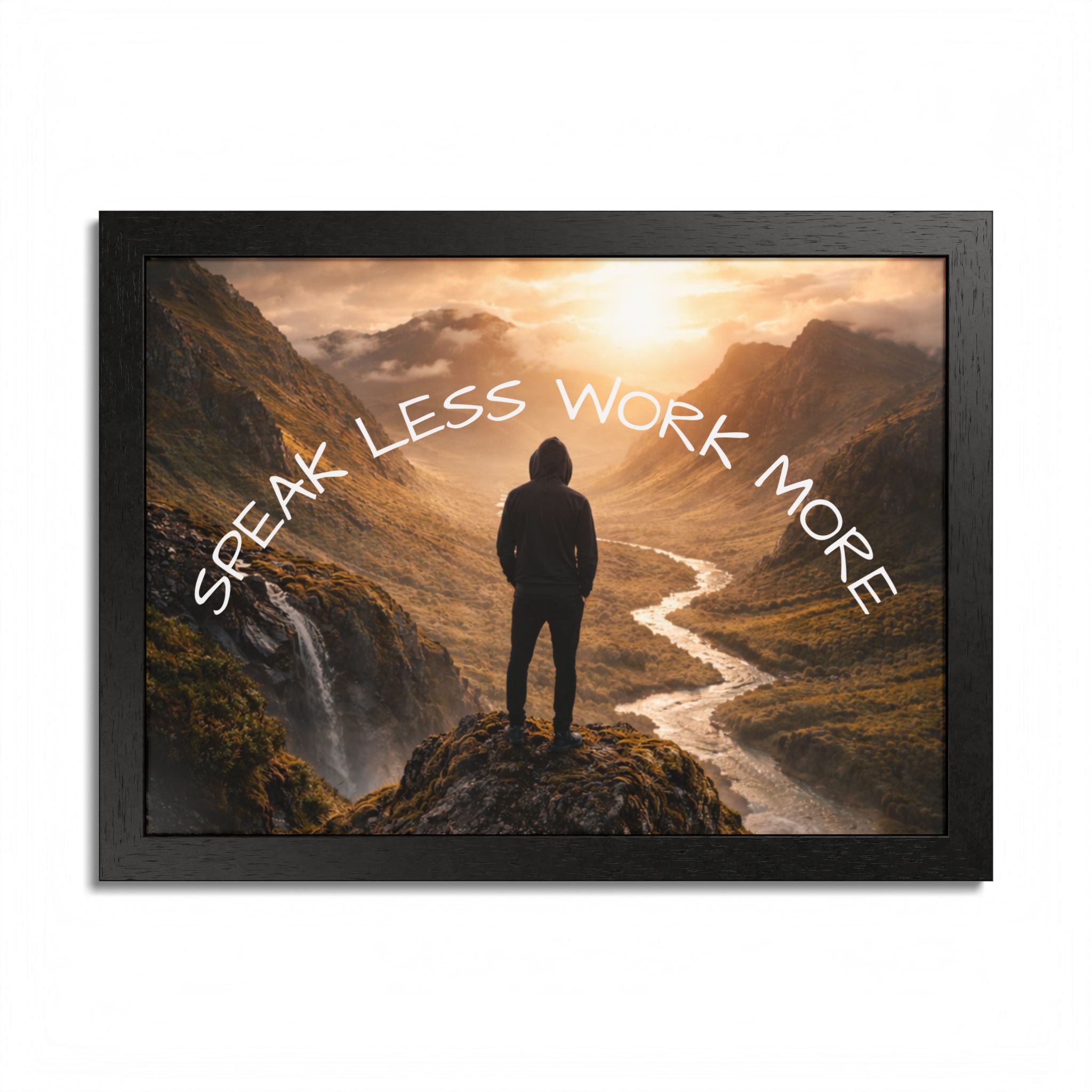 Speak Less Work More