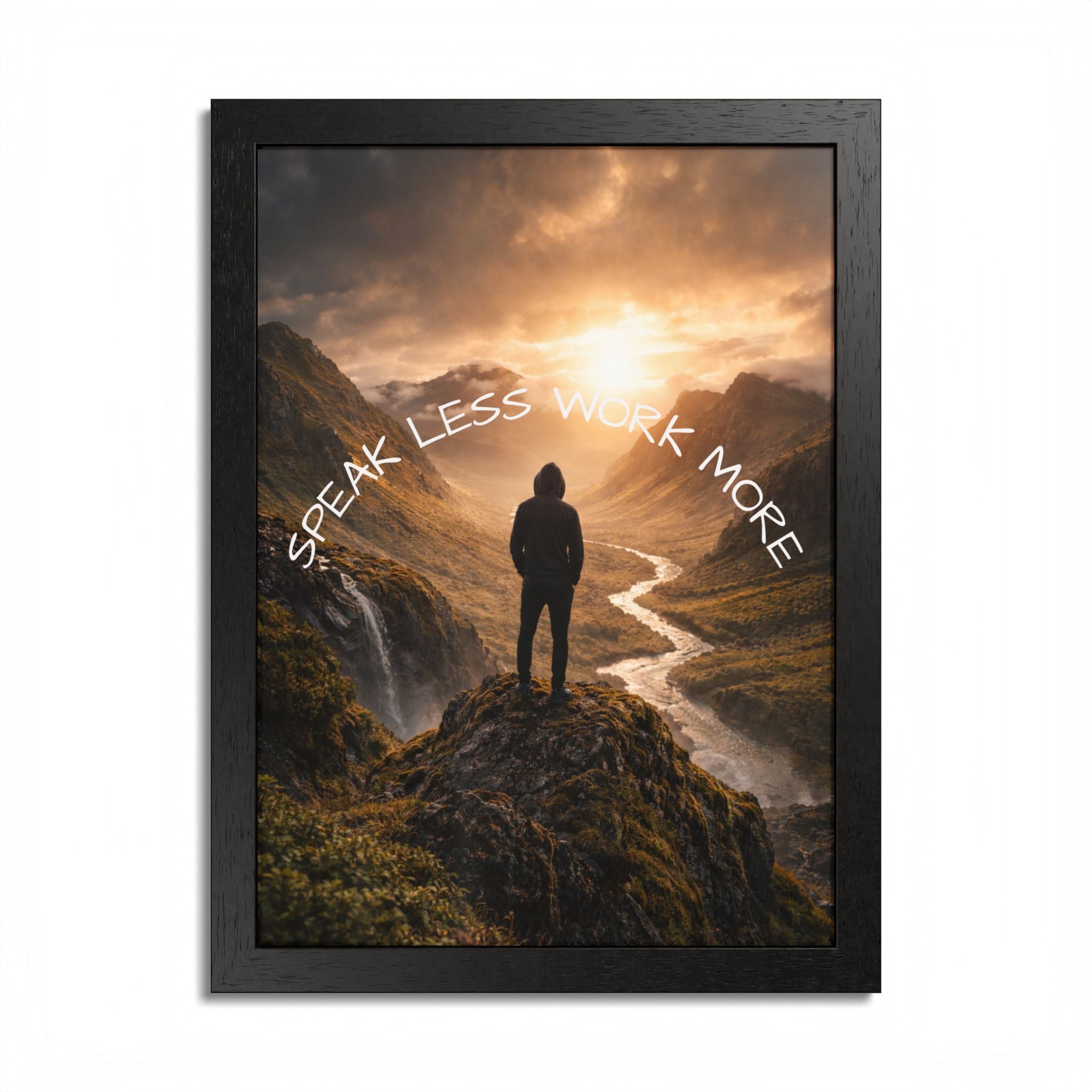 Speak Less Work More