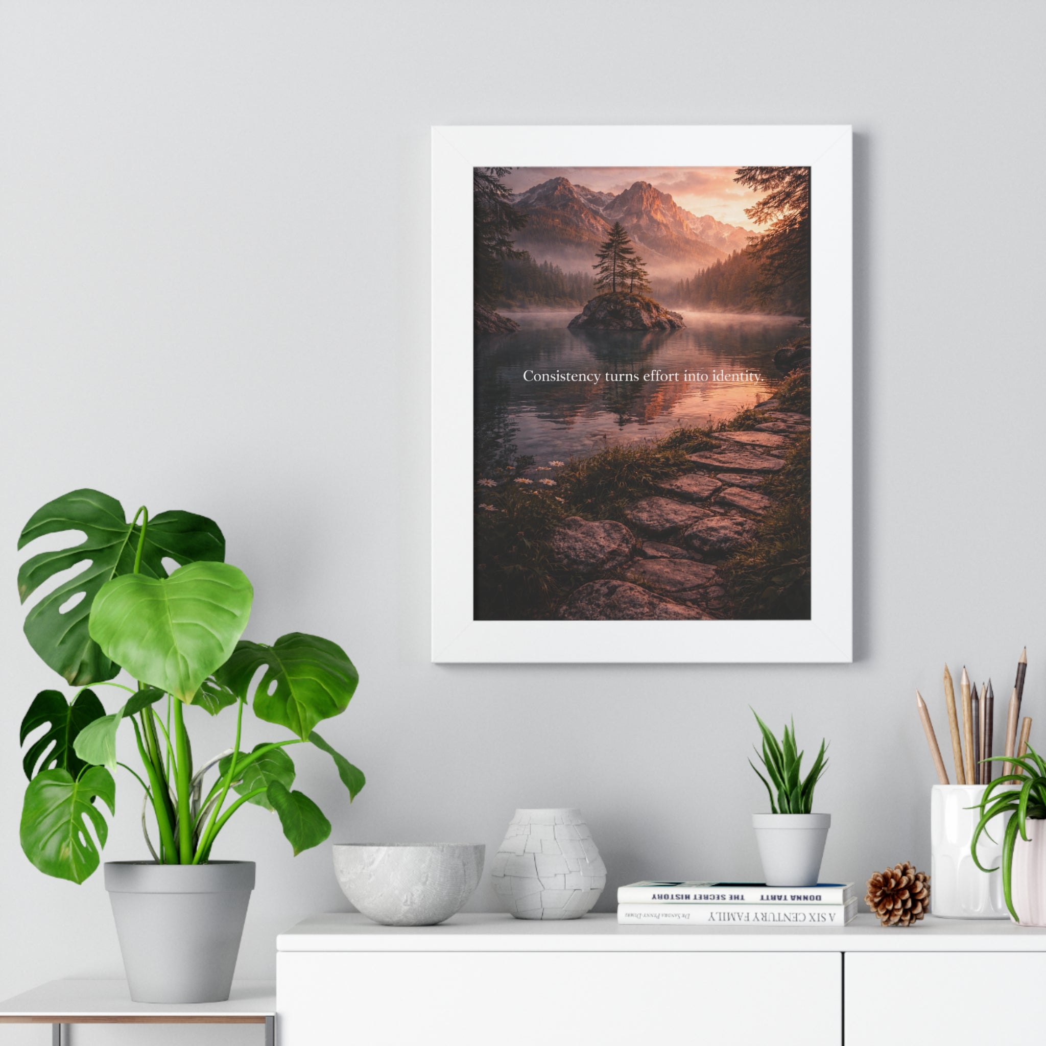 Consistency Turns Effort Into Identity