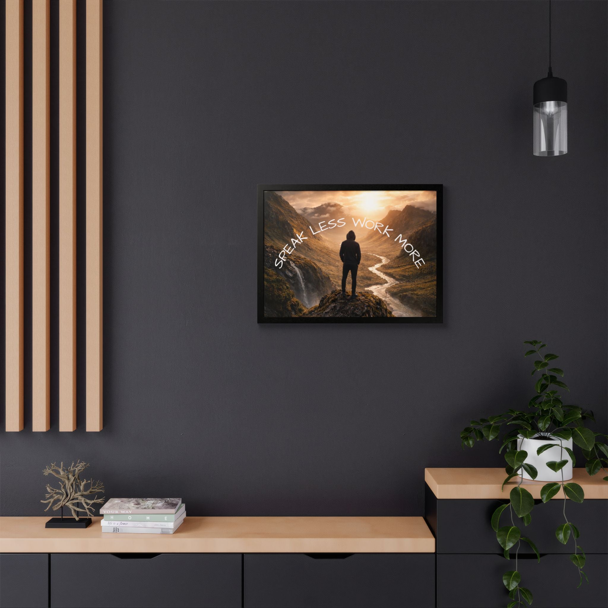 Speak Less Work More