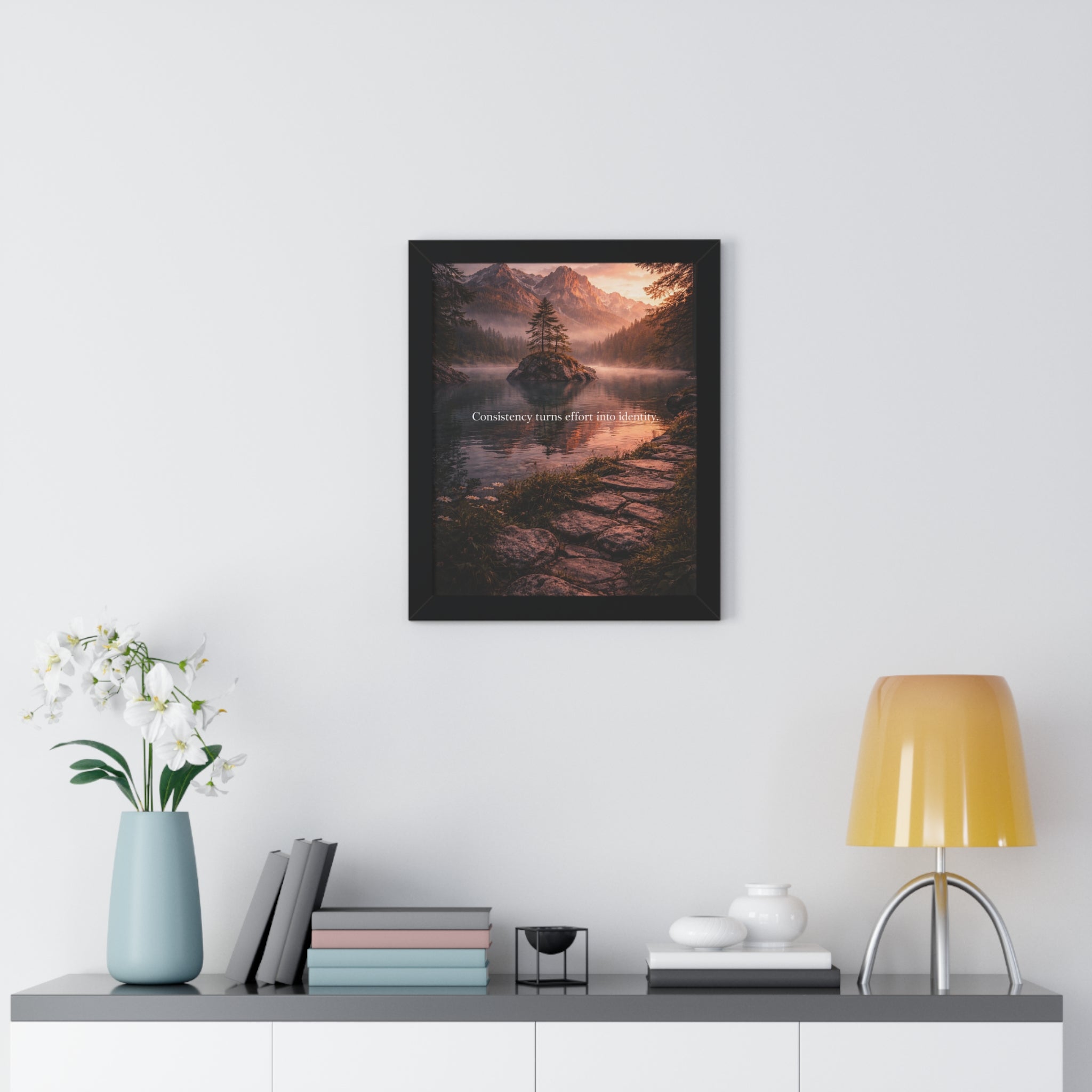 Consistency Turns Effort Into Identity