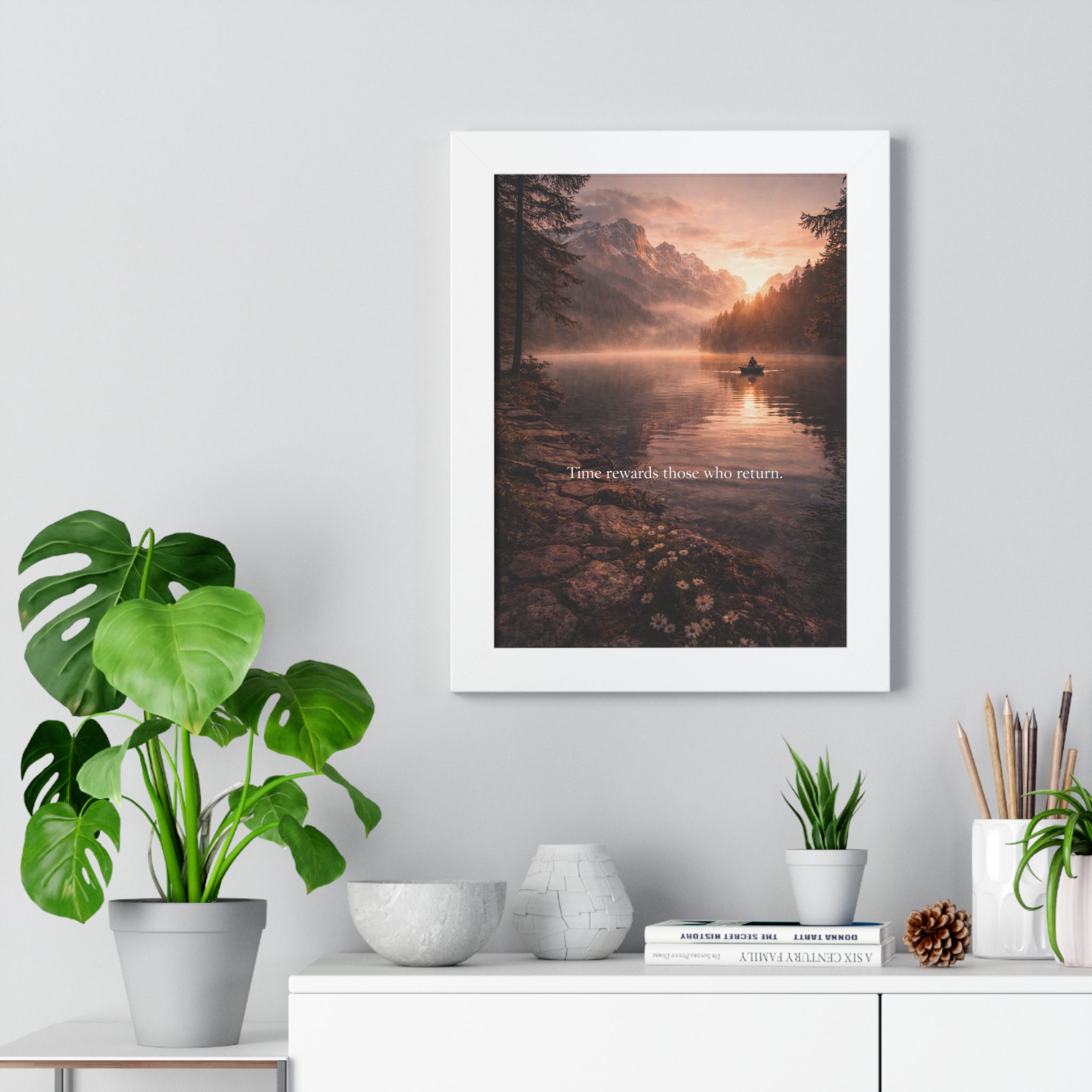 Time Reward Those Who Return