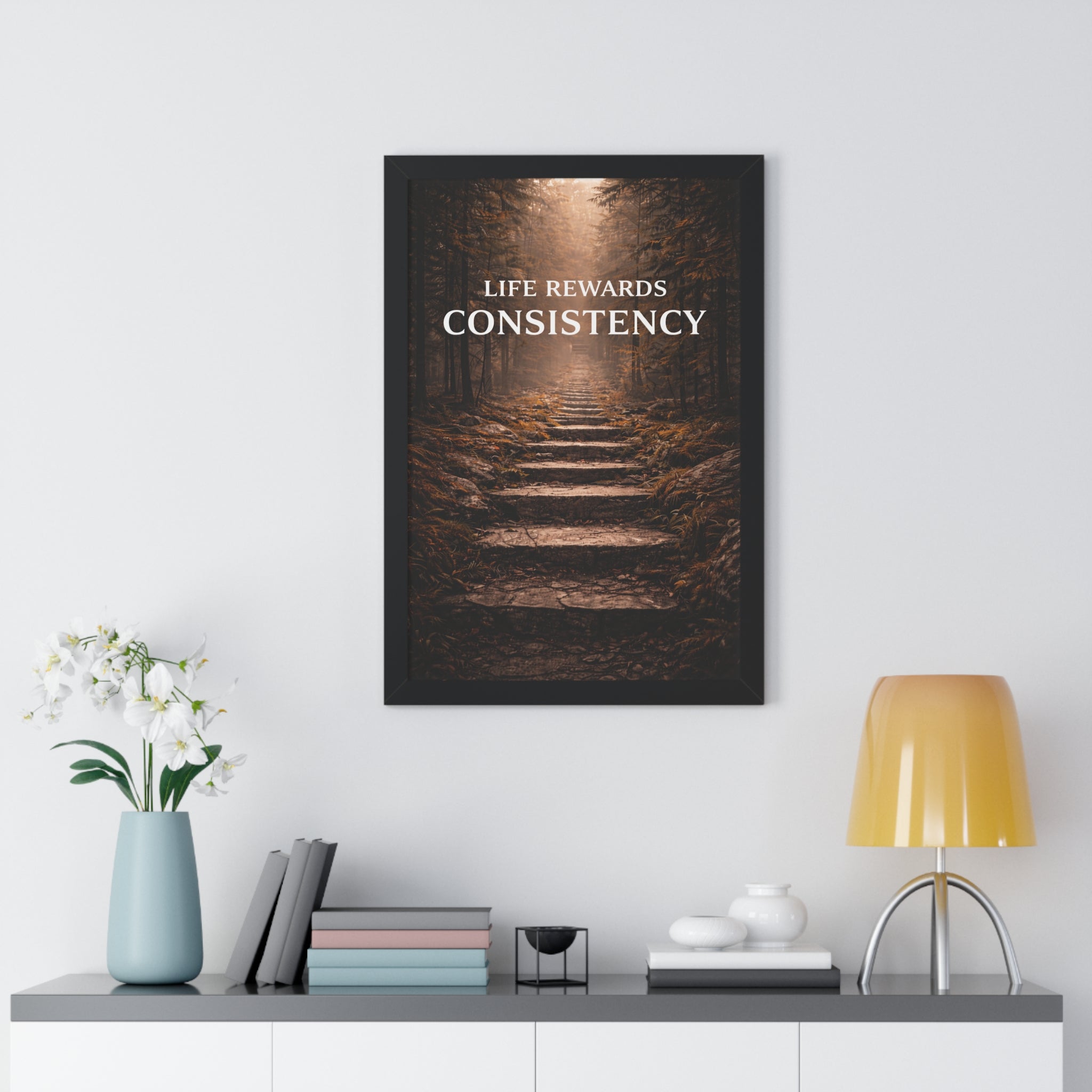 Life Rewards Consistency