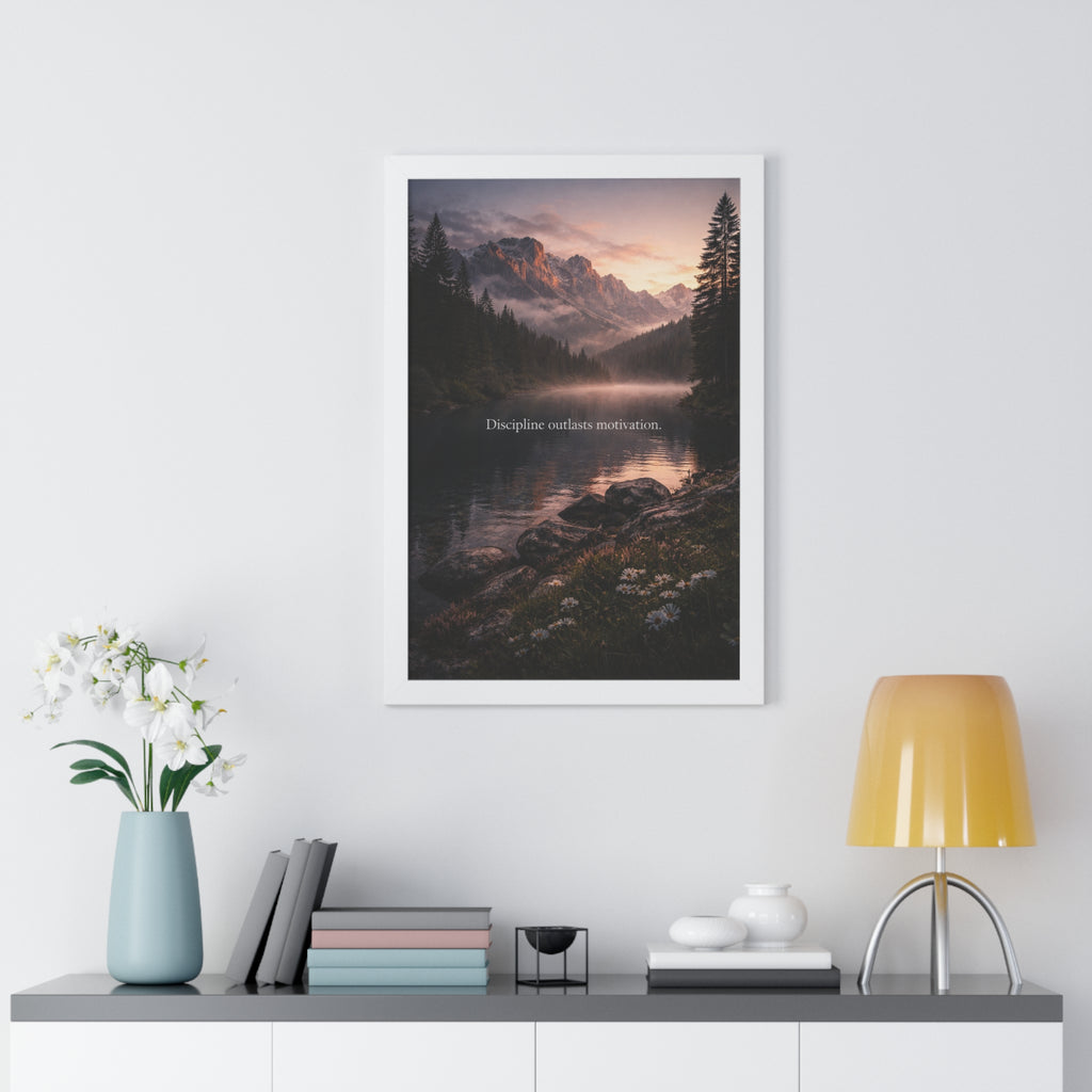 Discipline Outlasts Motivation