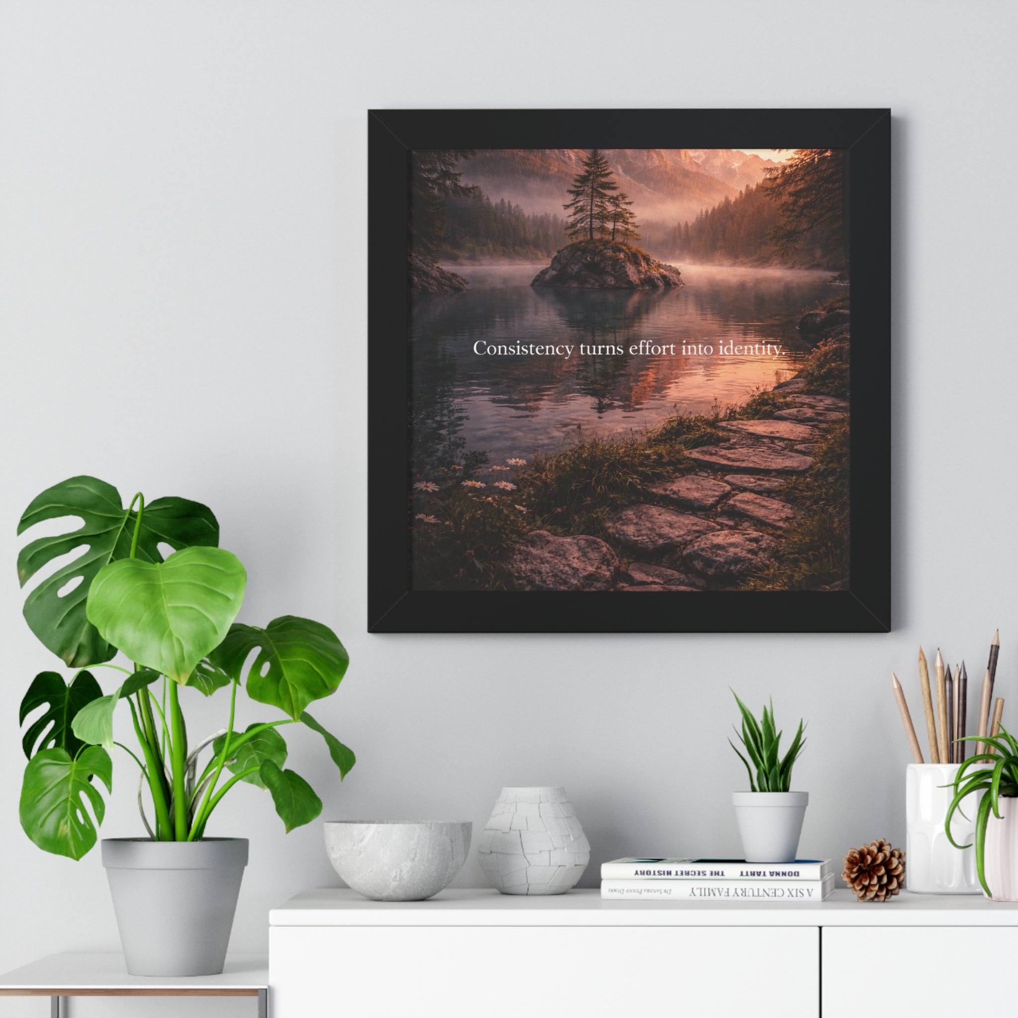 Consistency Turns Effort Into Identity