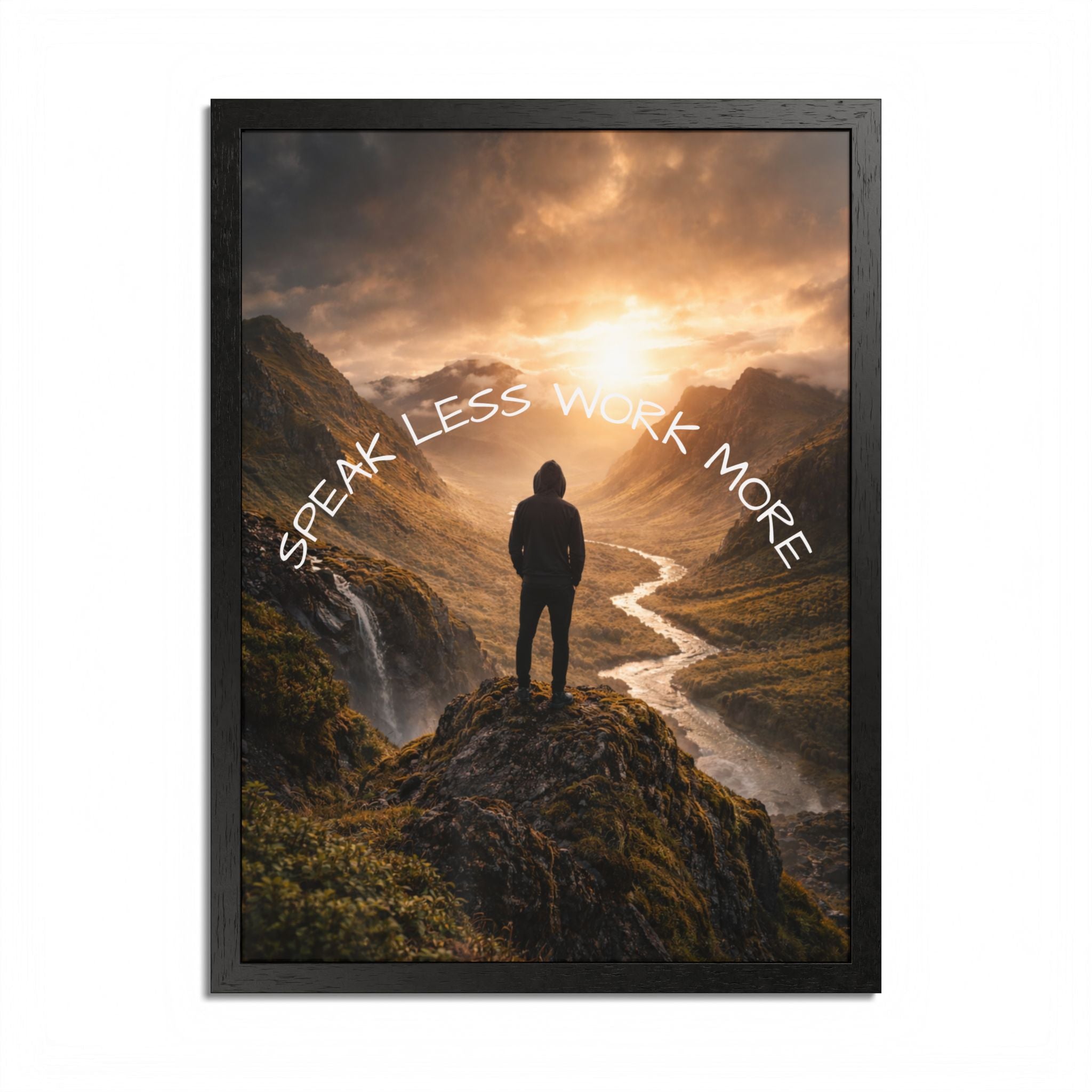 Speak Less Work More