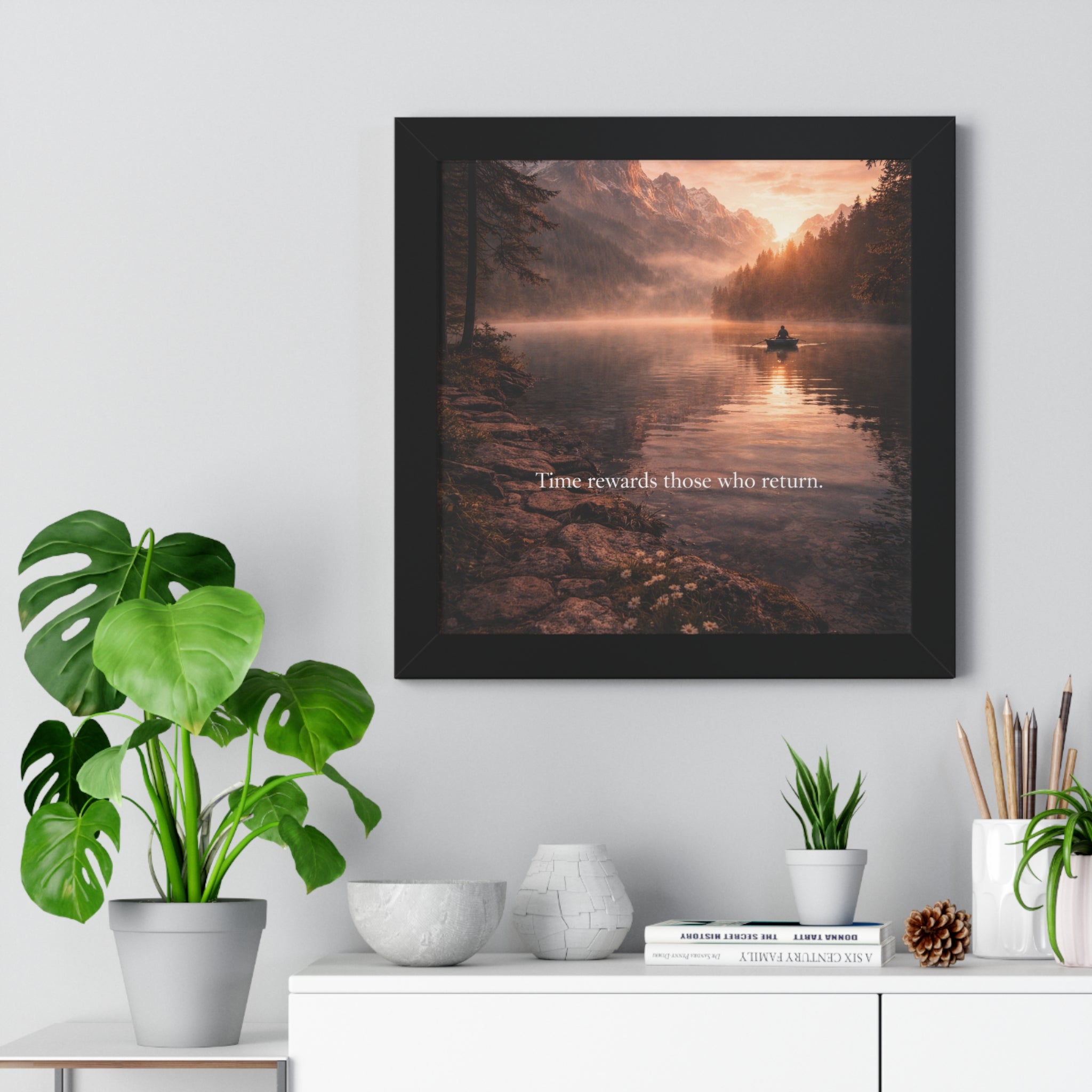 Time Reward Those Who Return