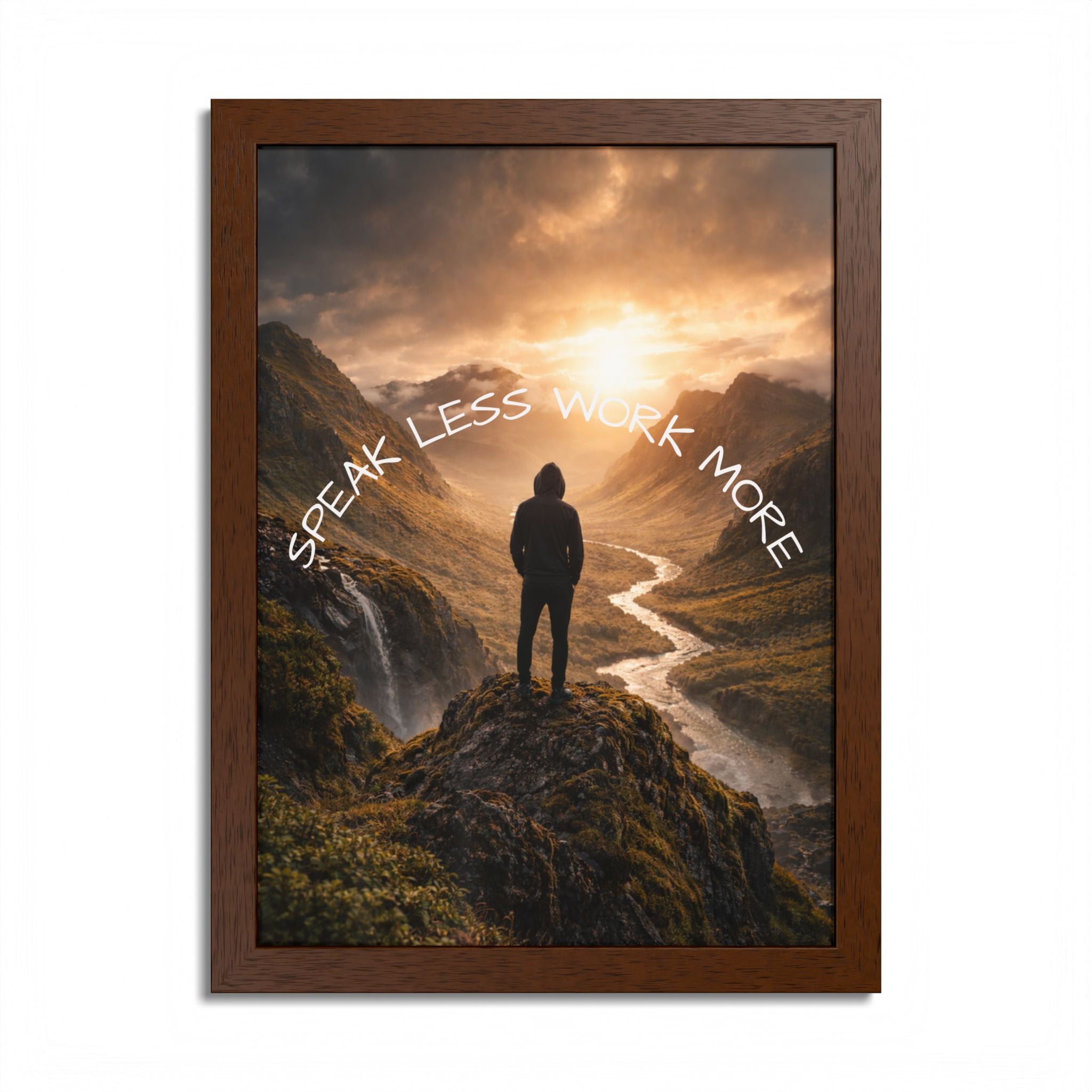 Speak Less Work More