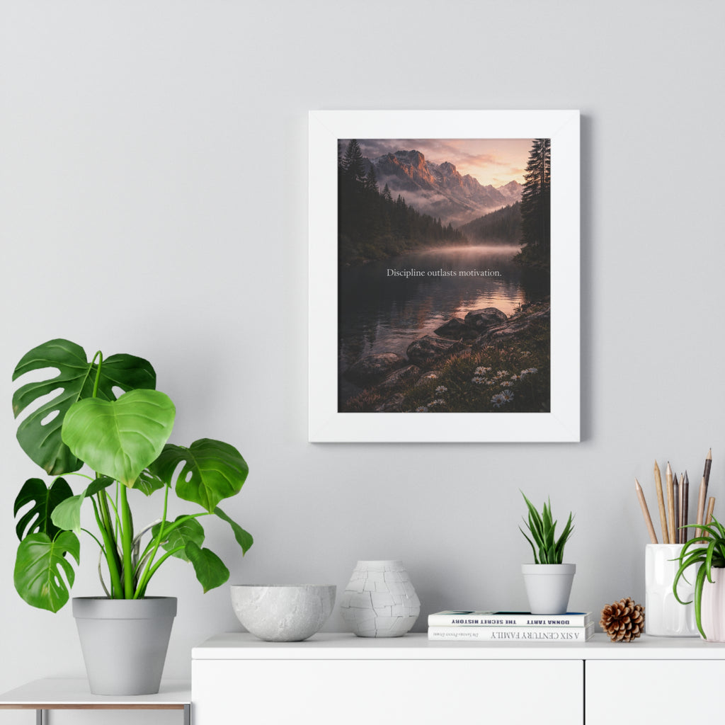 Discipline Outlasts Motivation