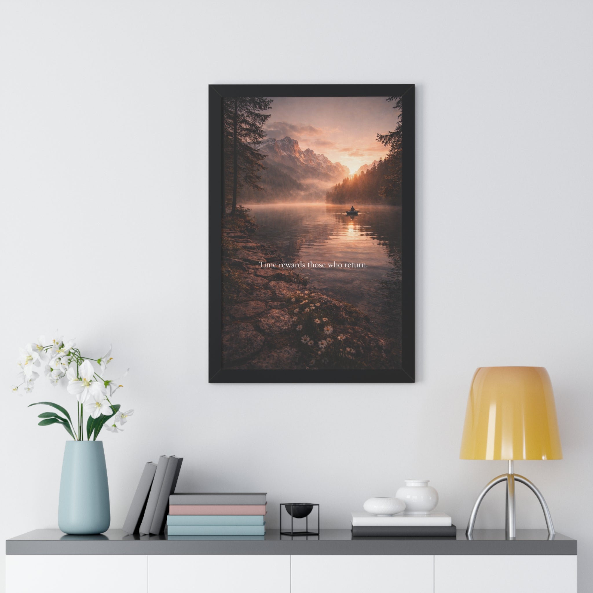 Time Reward Those Who Return