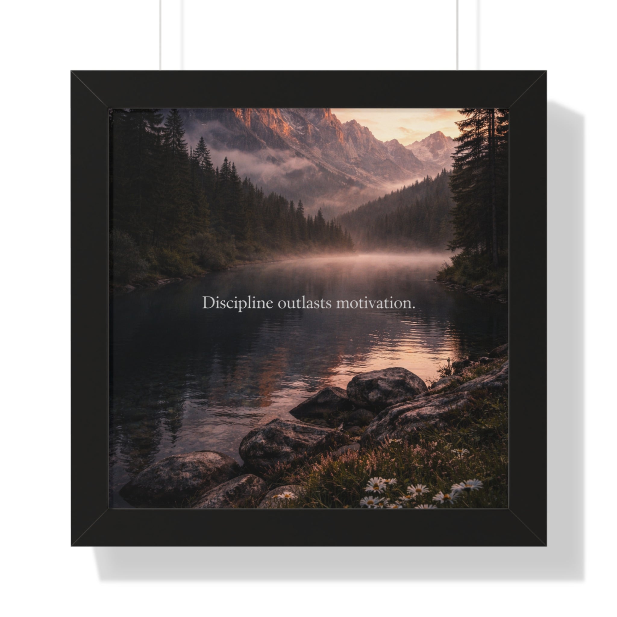 Discipline Outlasts Motivation