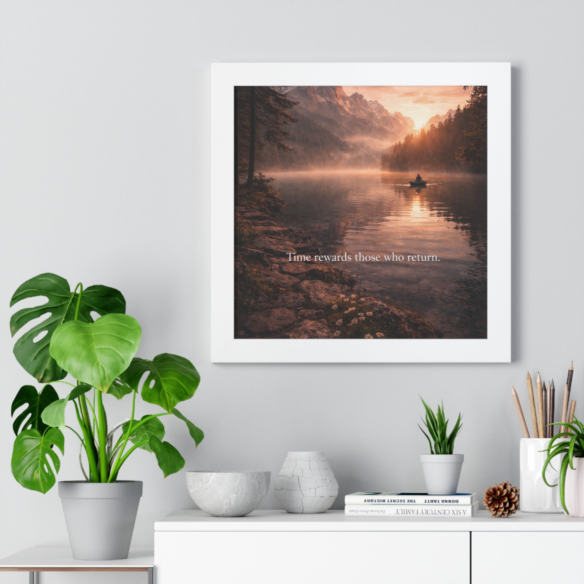 Time Reward Those Who Return