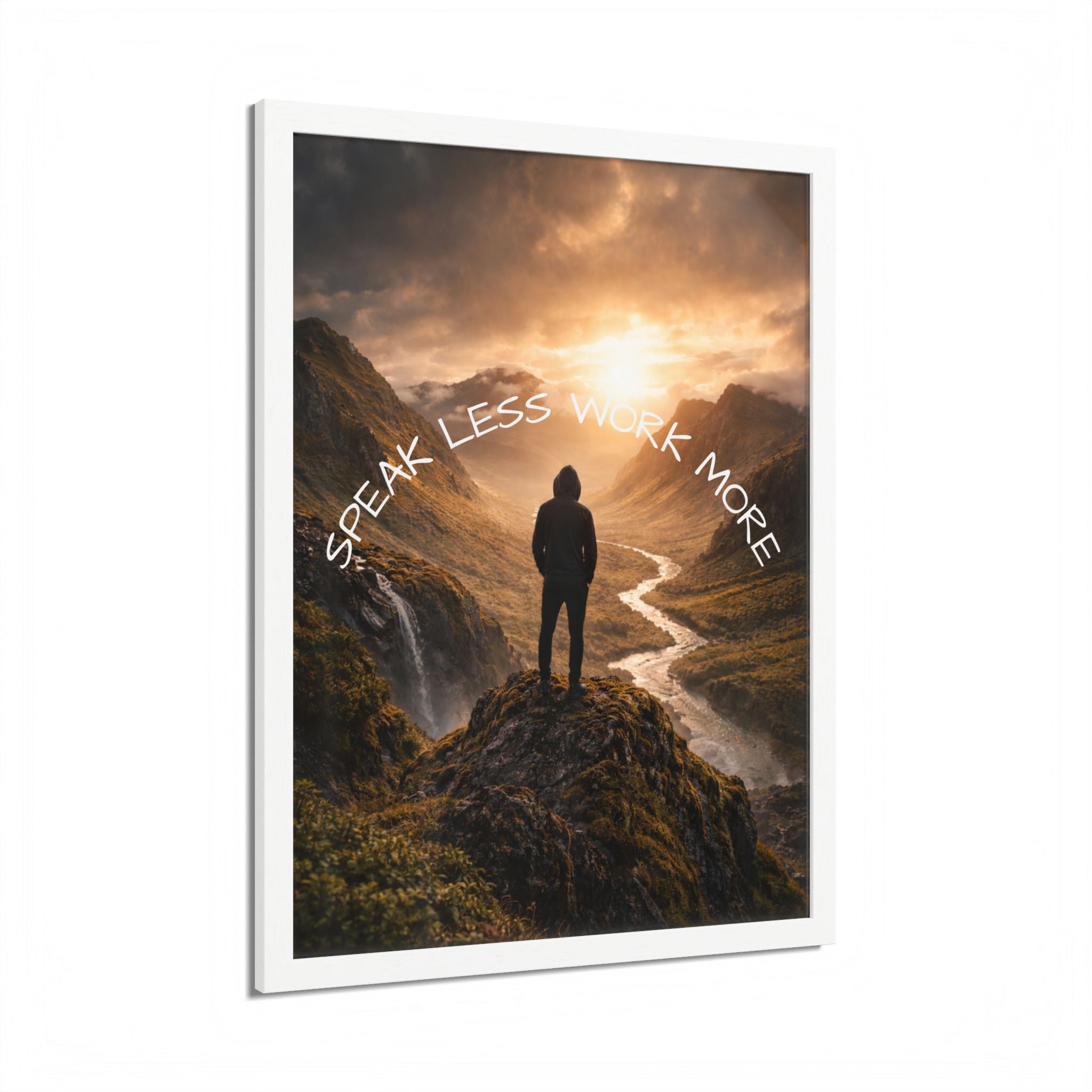 Speak Less Work More