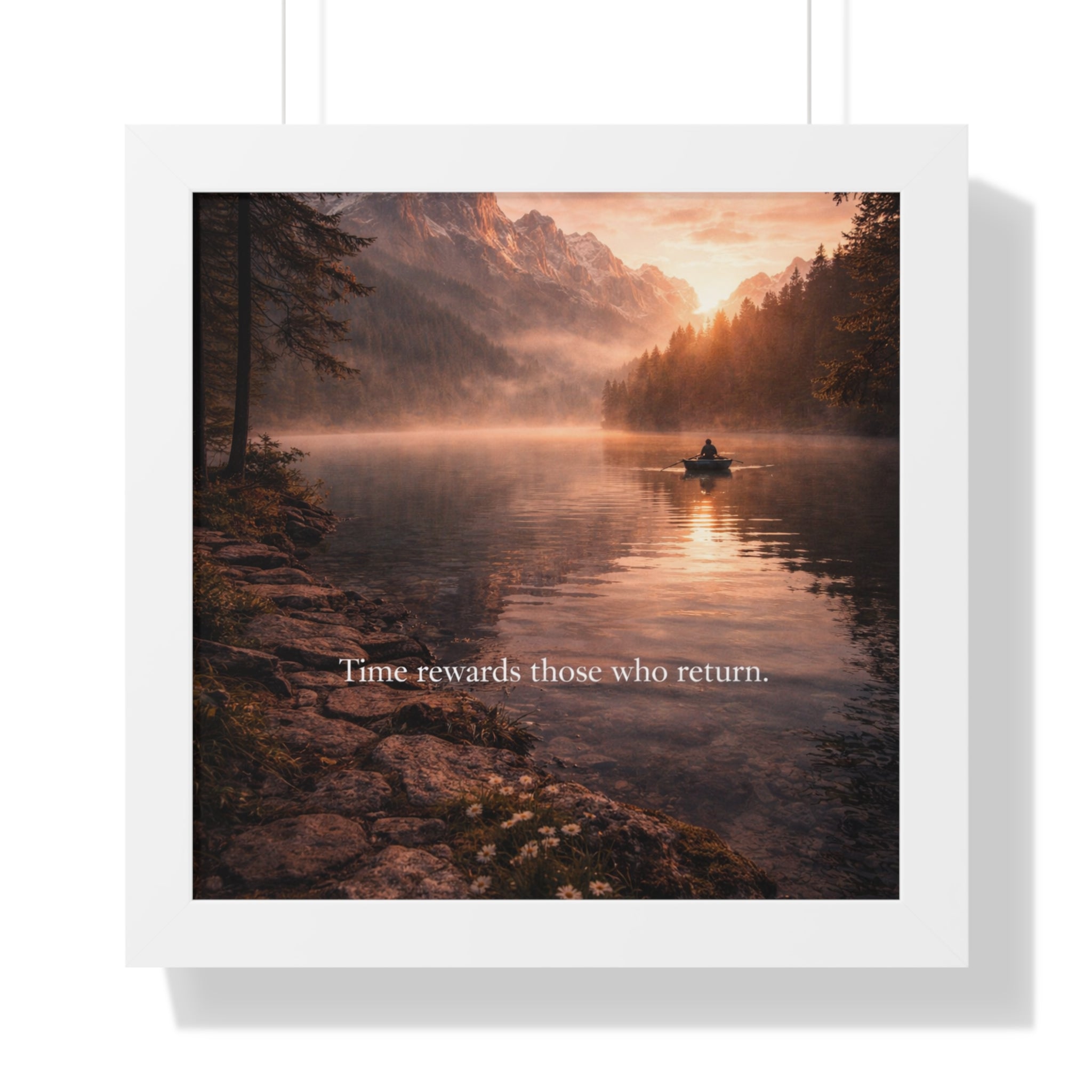 Time Reward Those Who Return