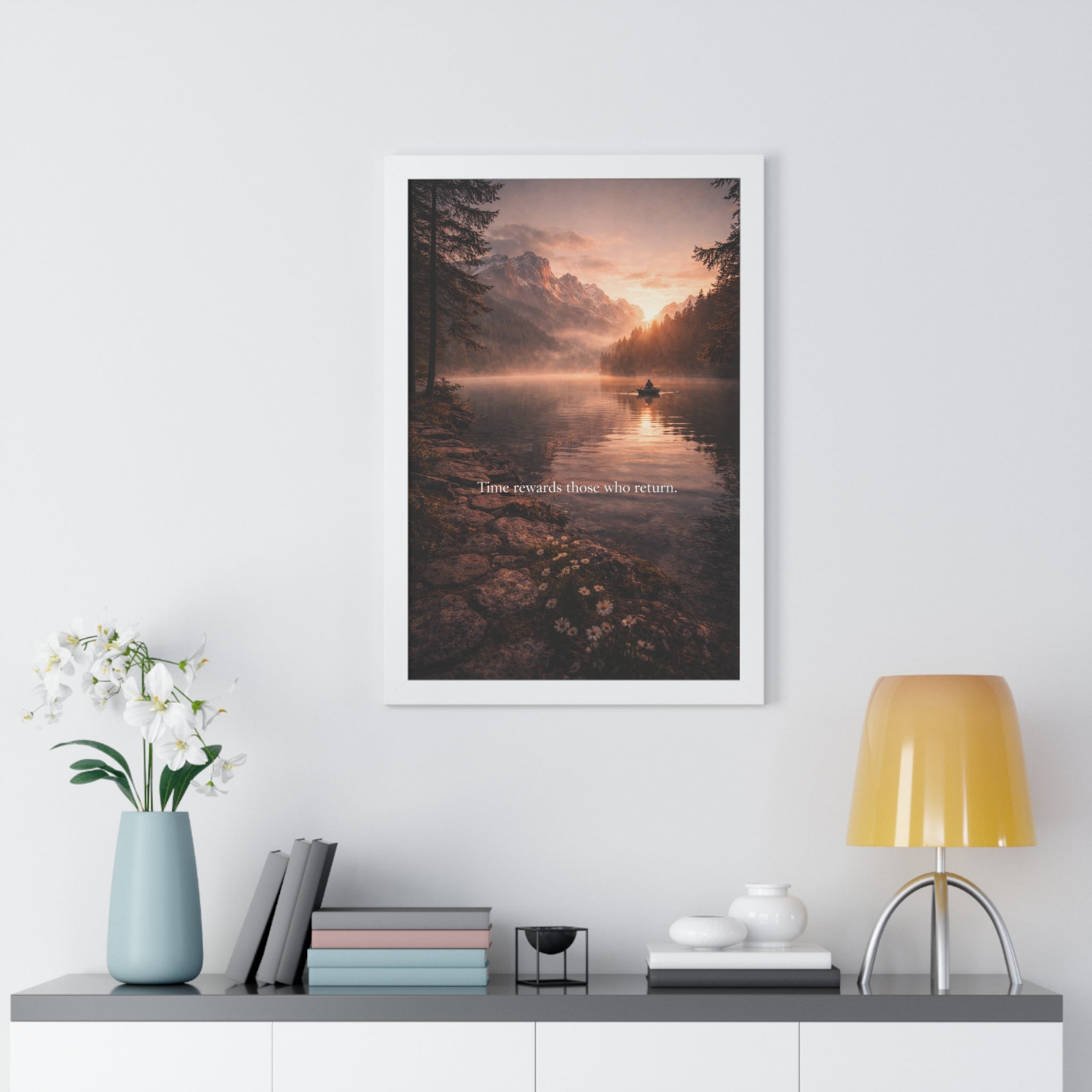 Time Reward Those Who Return