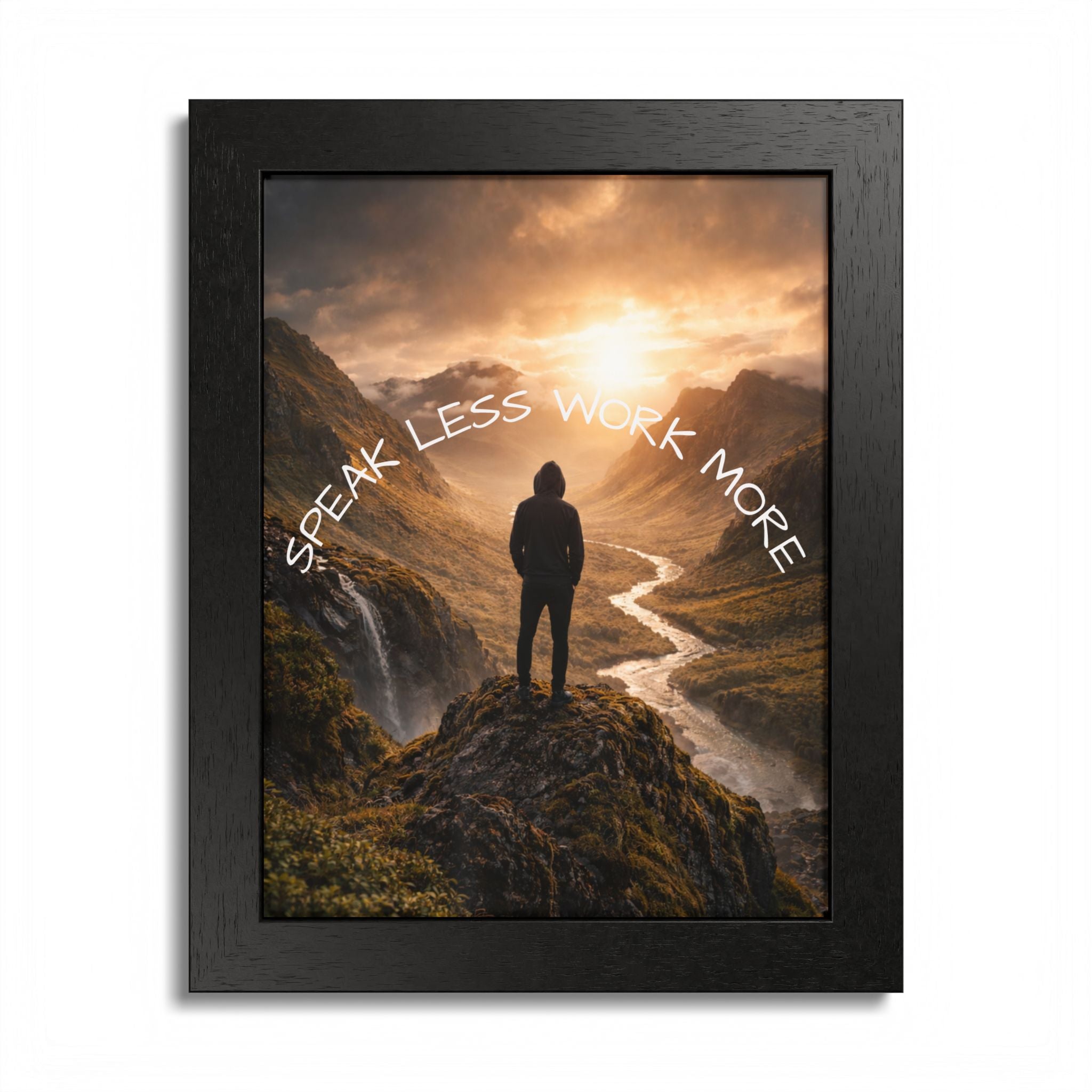 Speak Less Work More