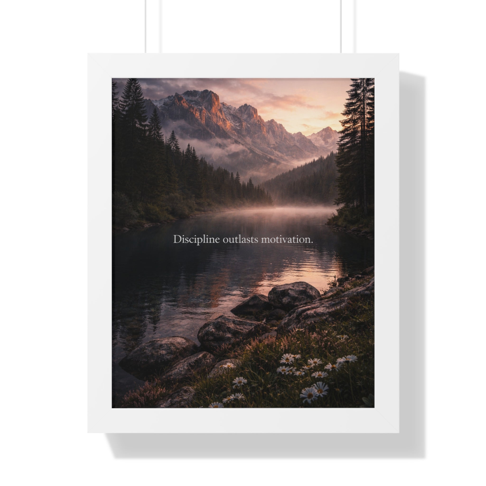 Discipline Outlasts Motivation