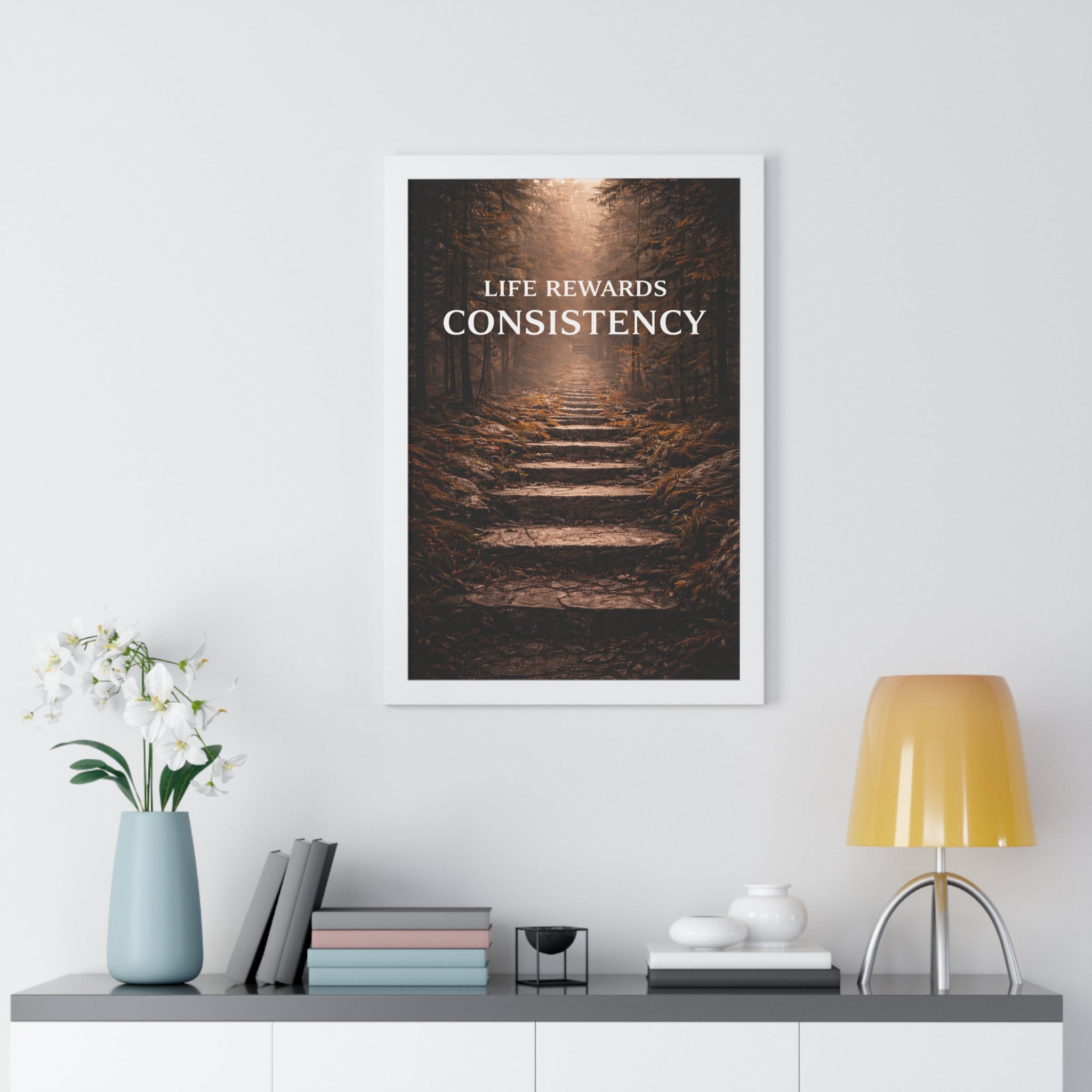 Life Rewards Consistency