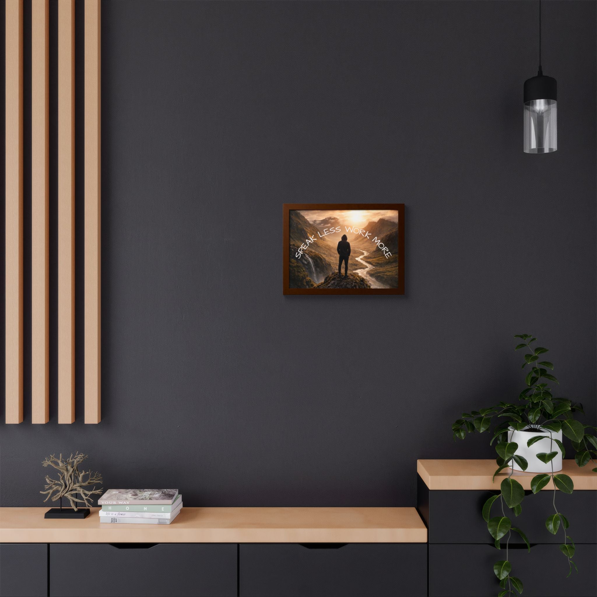 Speak Less Work More