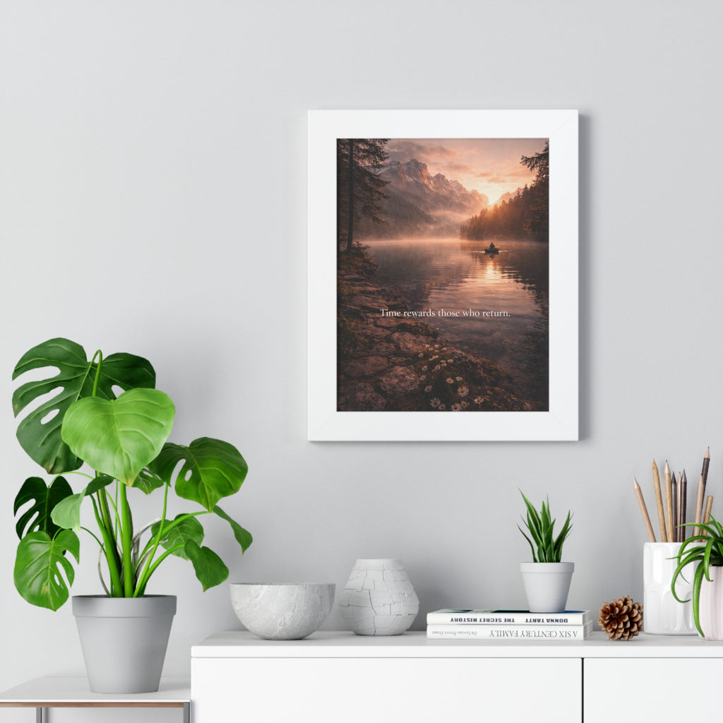 Time Reward Those Who Return