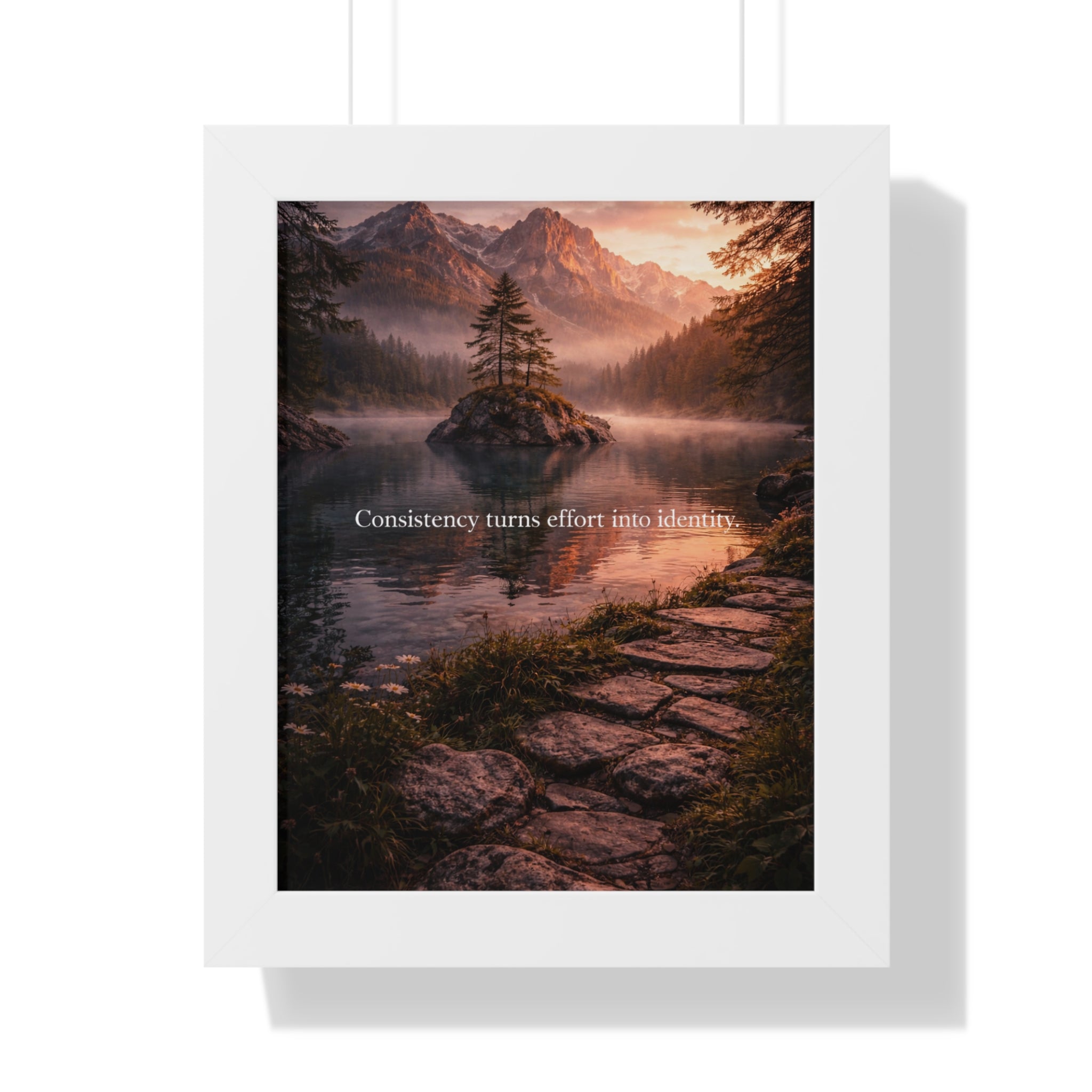 Consistency Turns Effort Into Identity