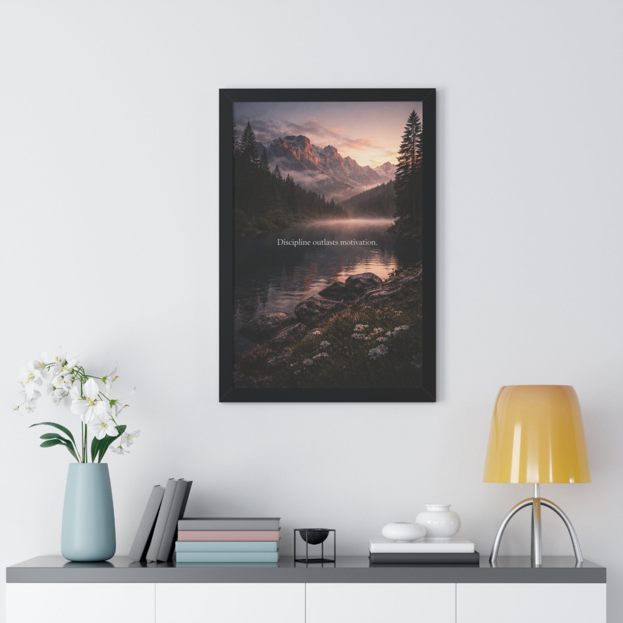 Discipline Outlasts Motivation