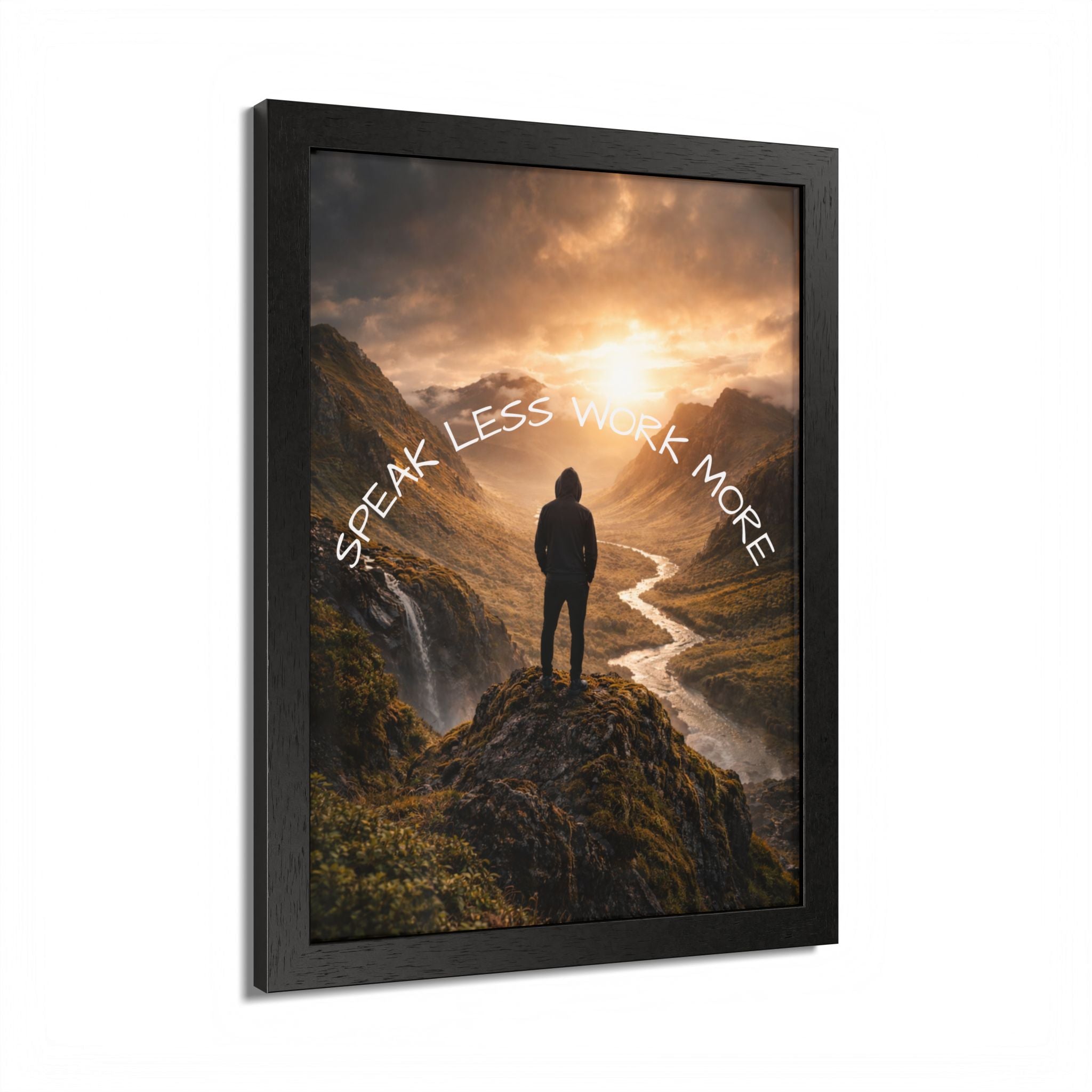 Speak Less Work More