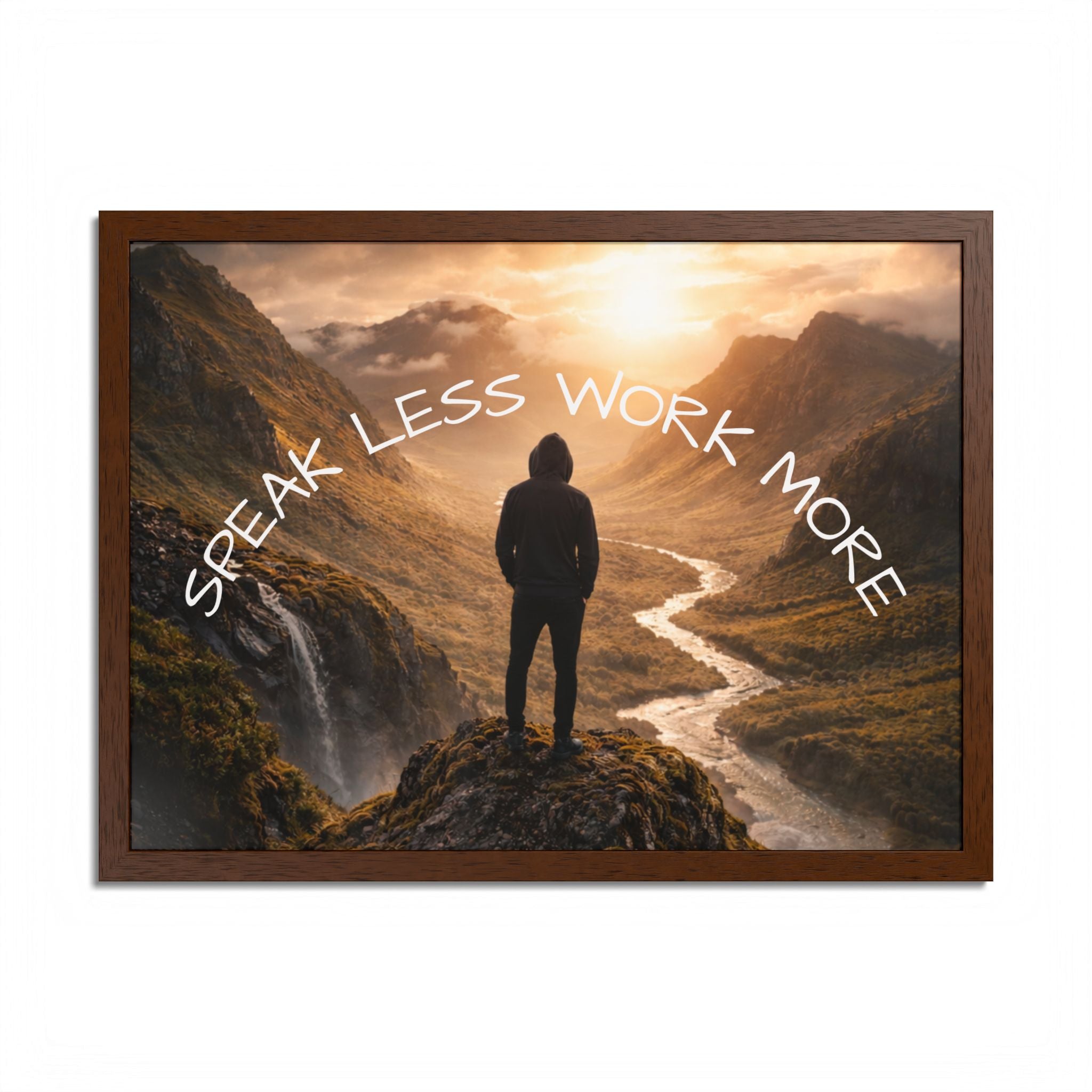 Speak Less Work More