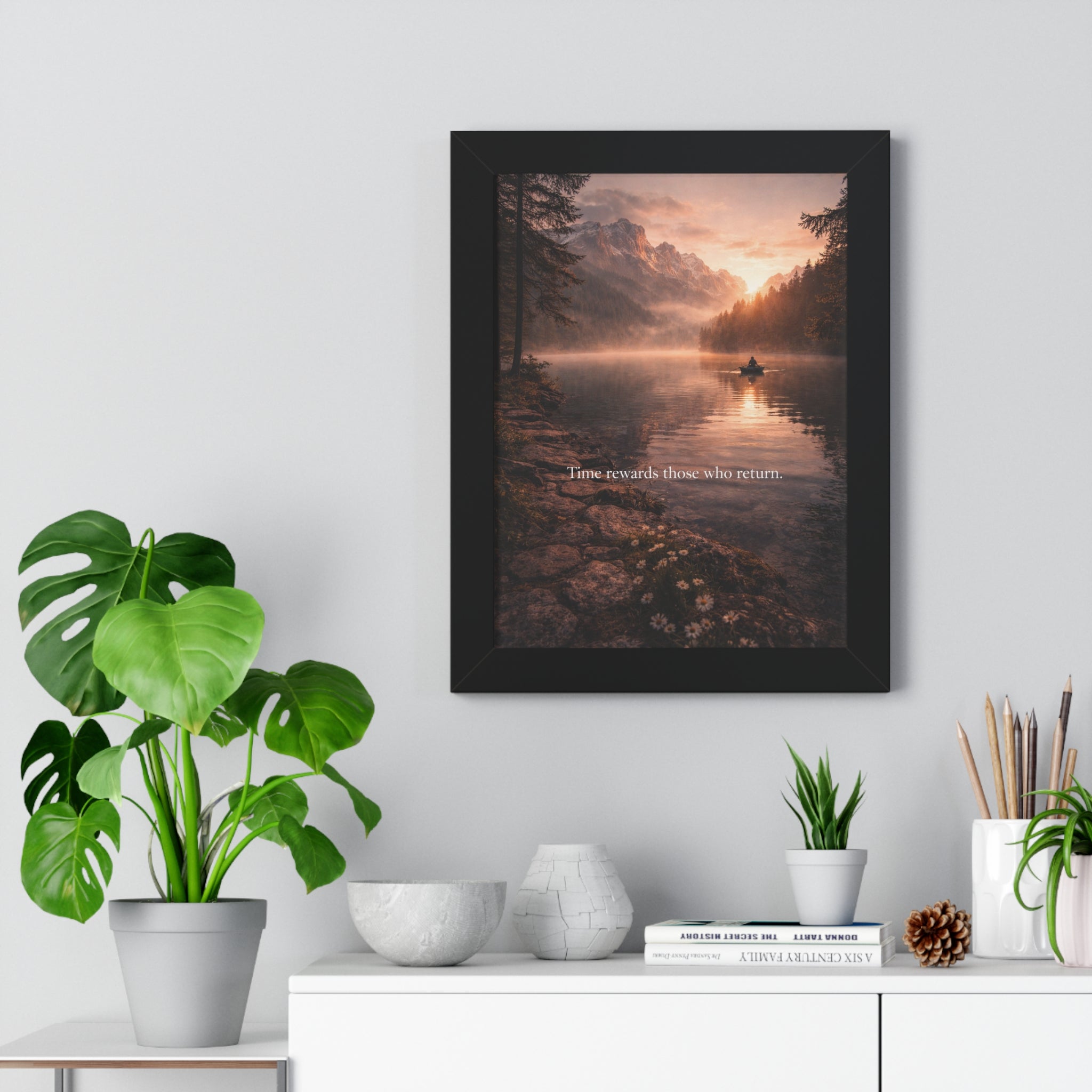 Time Reward Those Who Return