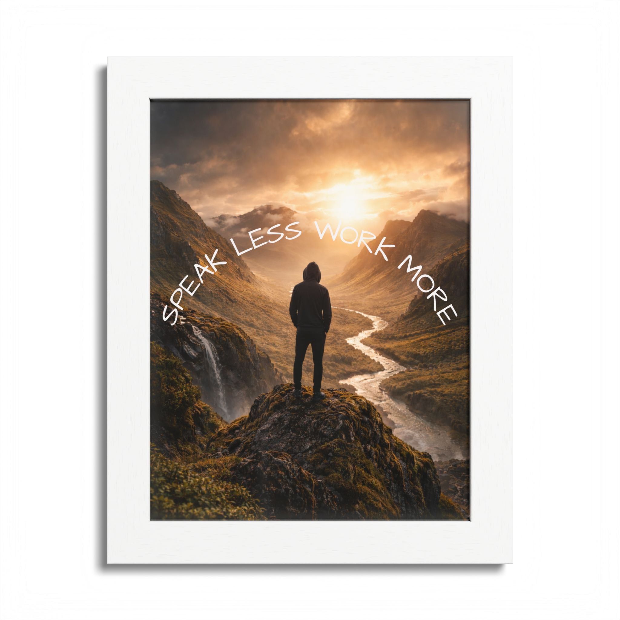 Speak Less Work More