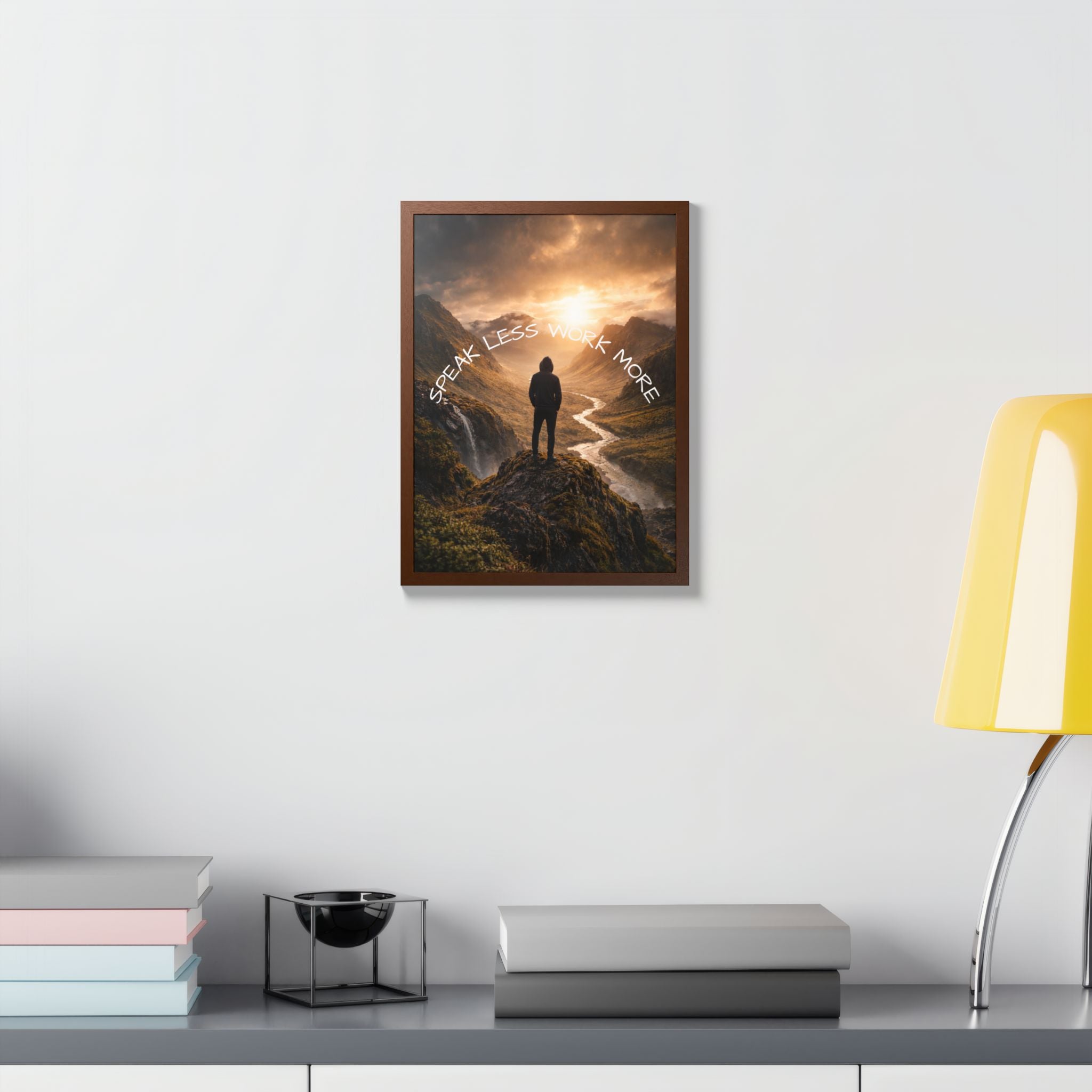 Speak Less Work More